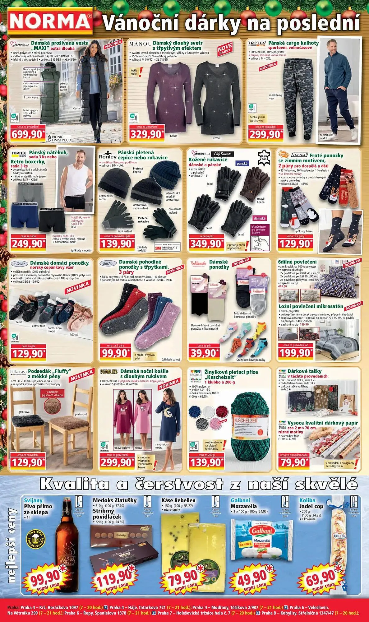 Norma leták - 15. prosince 21. prosince 2025 - Page 2