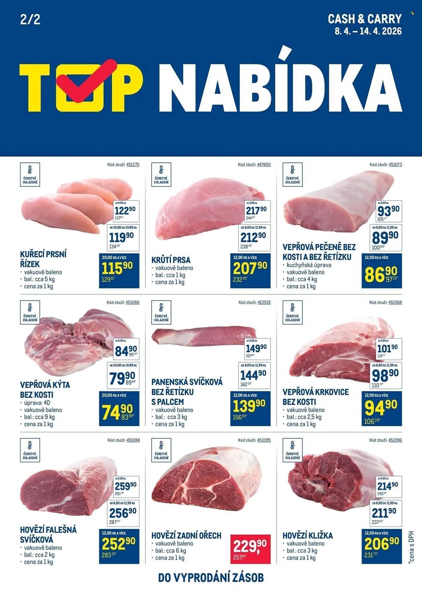 Makro leták - 8. dubna 14. dubna 2026 - Page 2