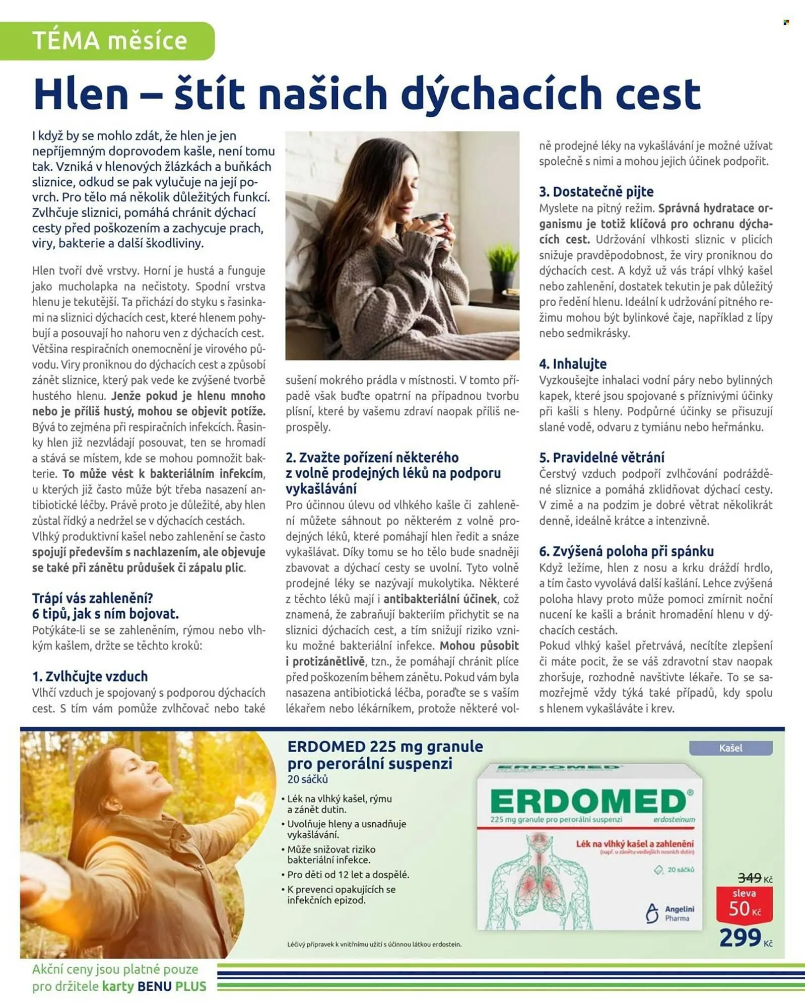 Benu leták - 1. března 31. března 2026 - Page 6