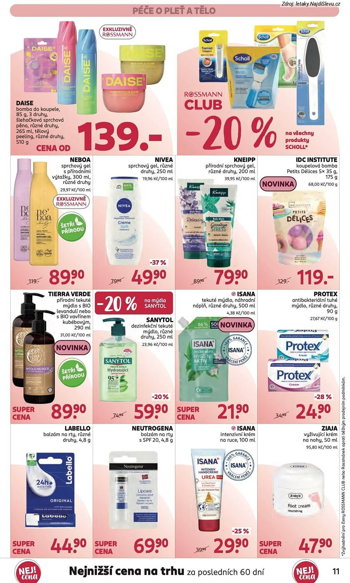 Rossmann leták - 8. dubna 21. dubna 2026 - Page 11