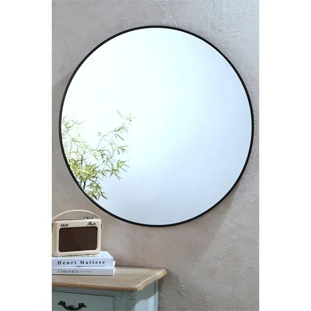Round Mirror 80cm 00