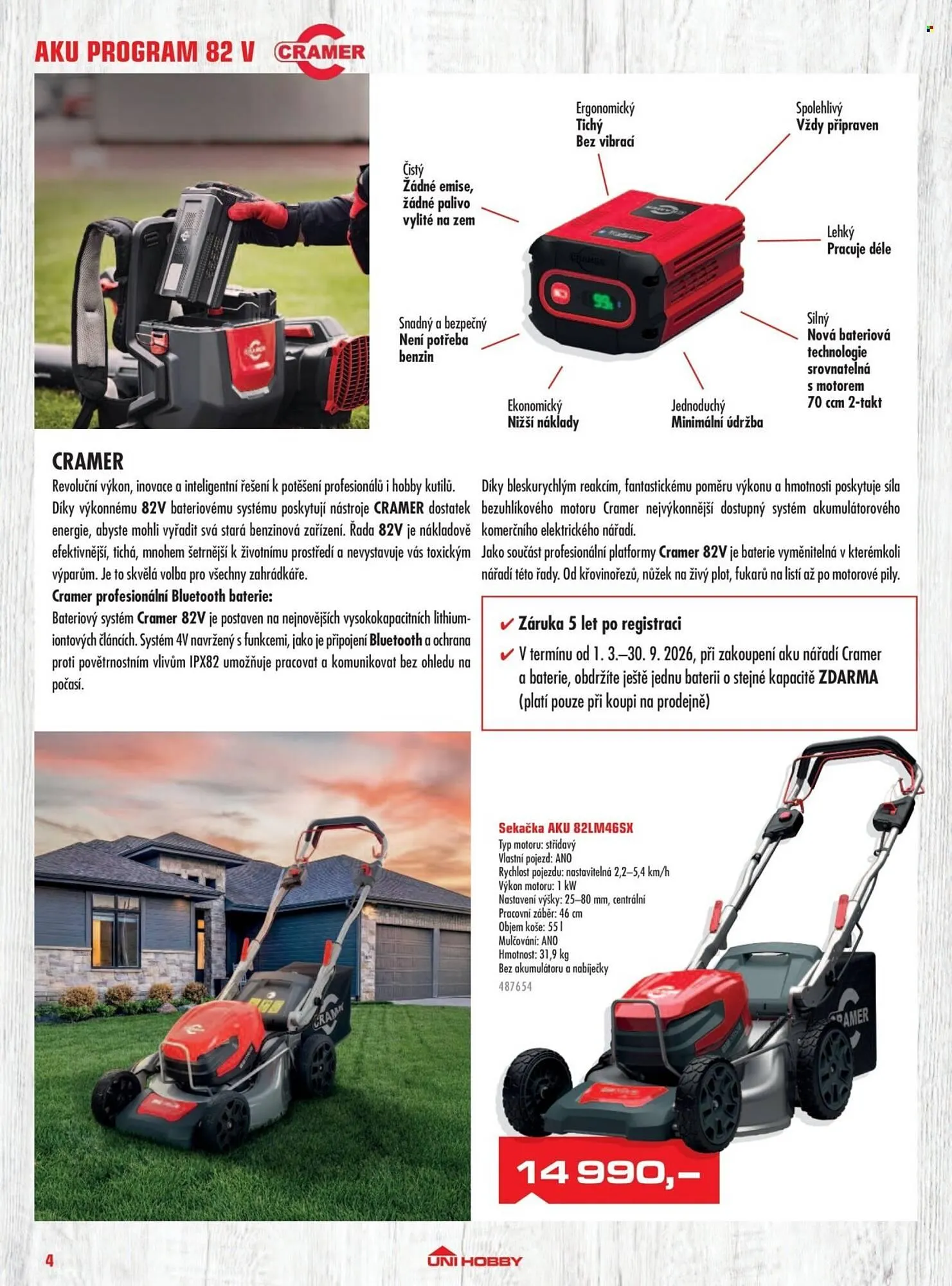 Uni Hobby leták - 13. března 31. srpna 2026 - Page 4