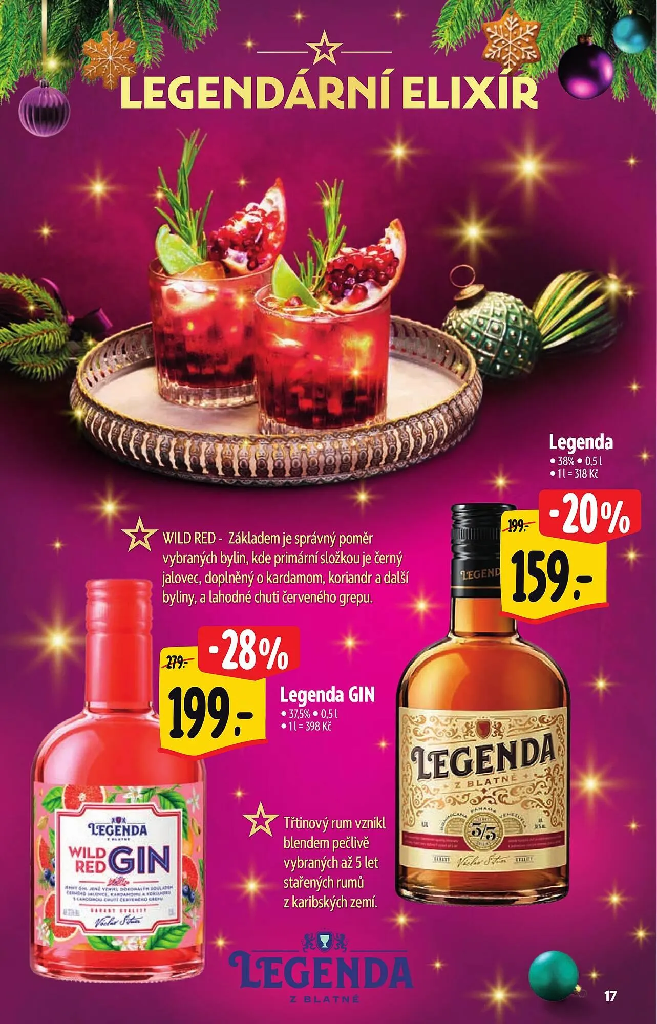 Albert leták - 29. října 19. listopadu 2024 - Page 17