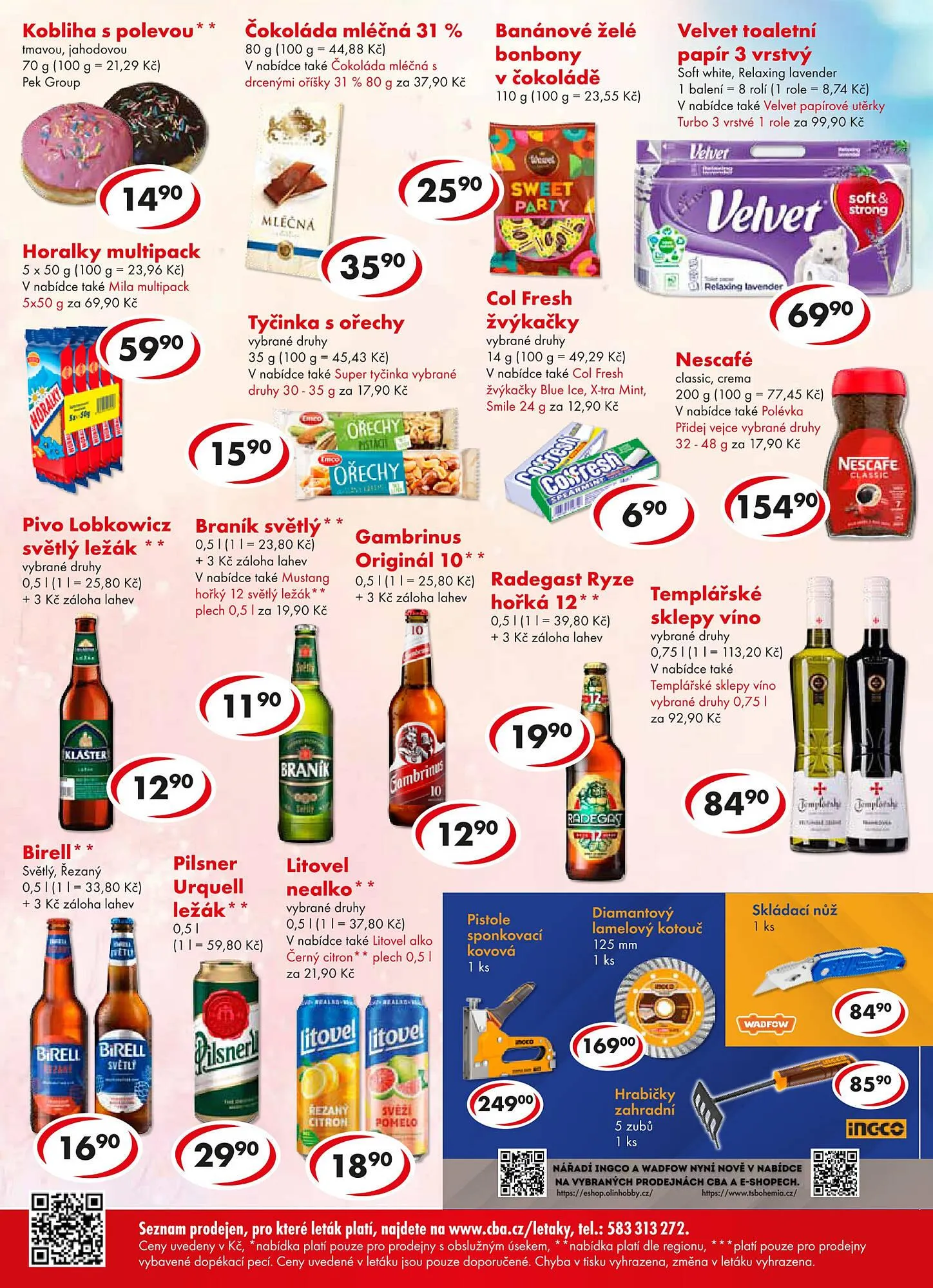 CBA leták - 29. dubna 10. května 2026 - Page 4