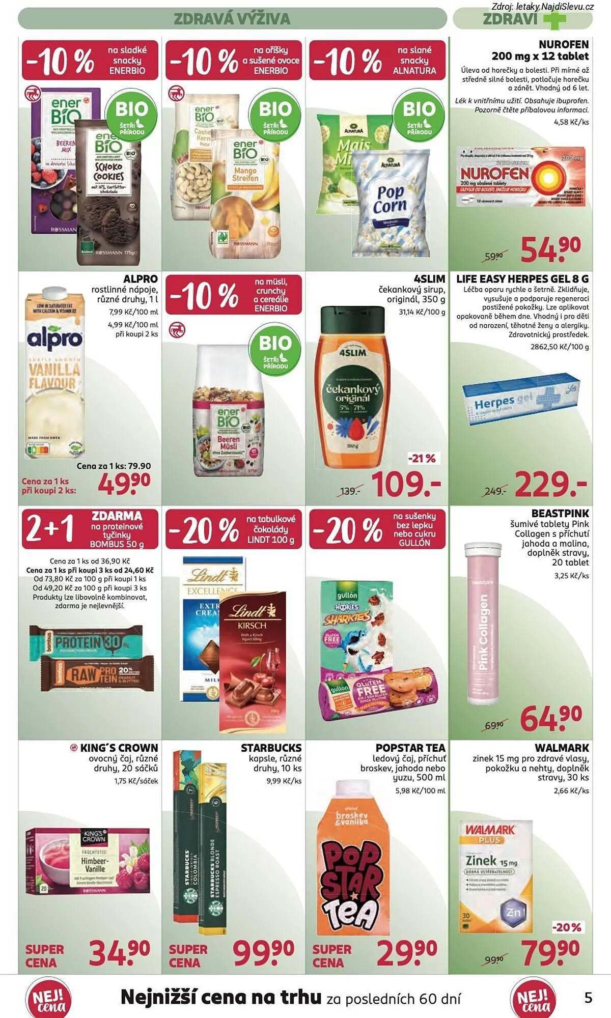 Rossmann leták - 8. dubna 21. dubna 2026 - Page 5