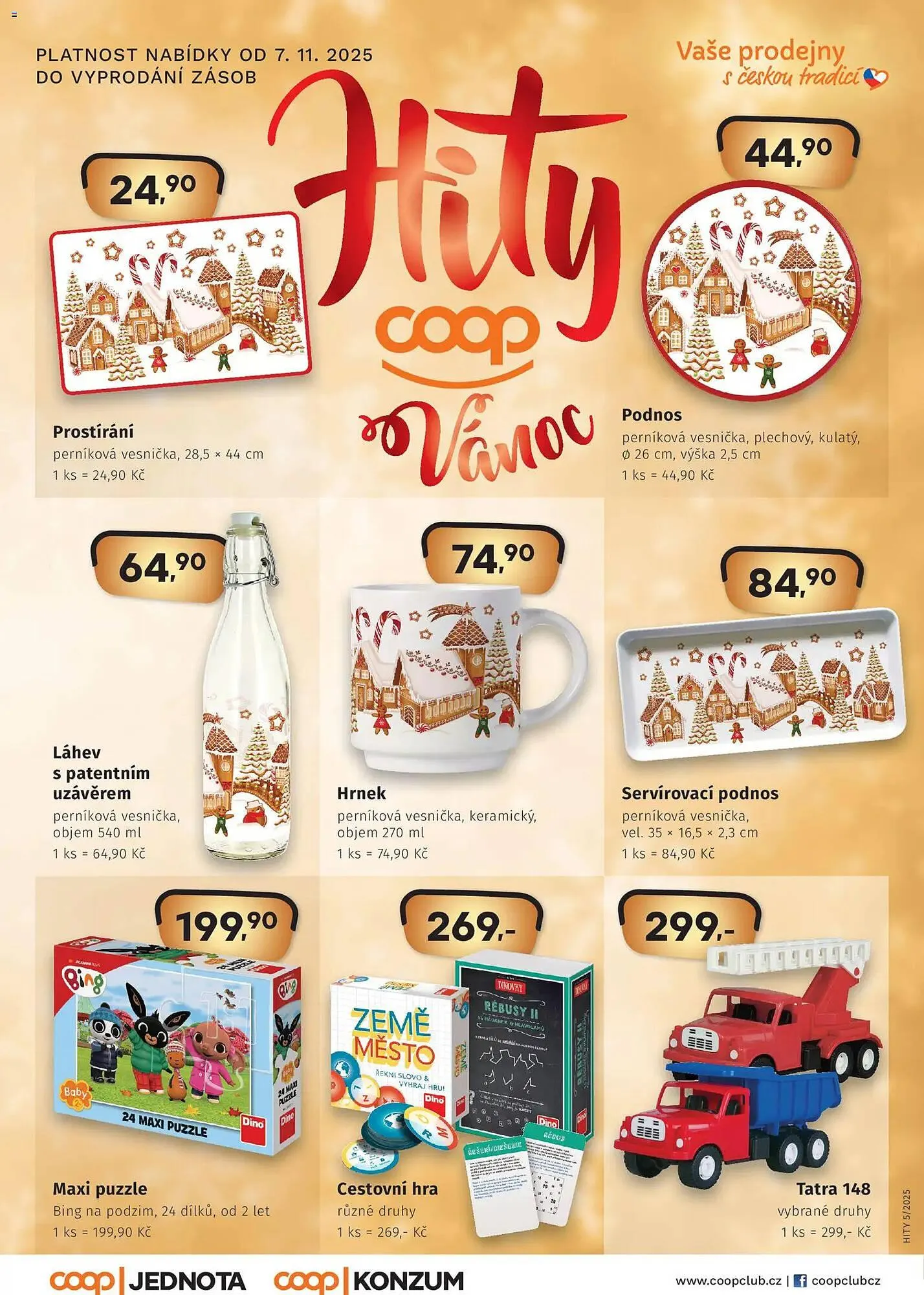 Coop leták - 1