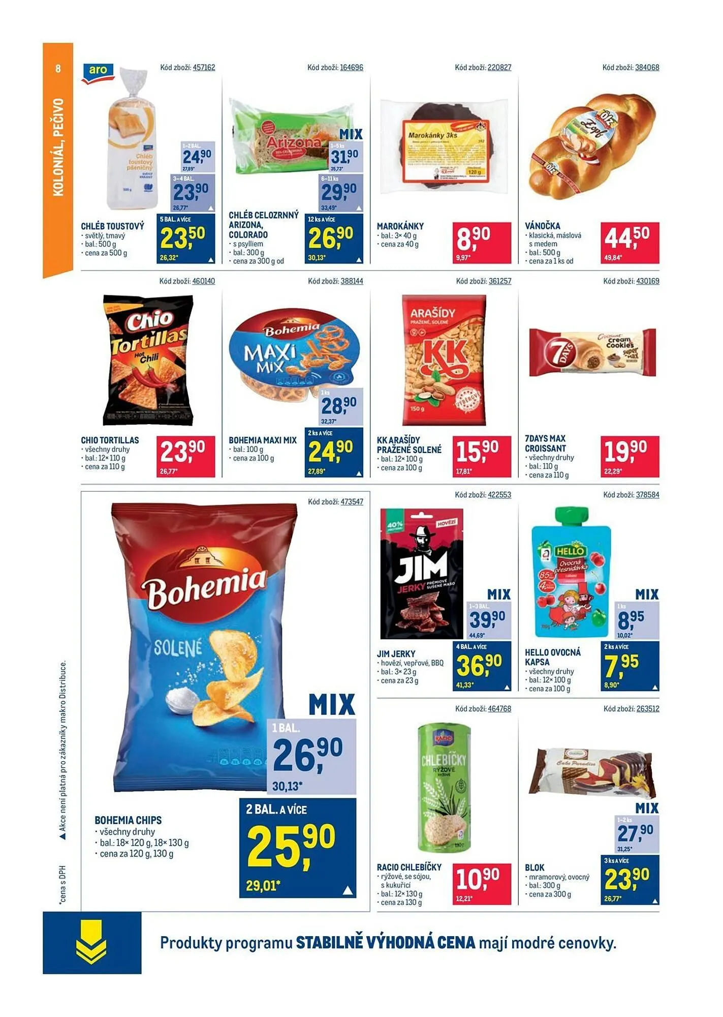 Makro leták - 27. prosince 14. ledna 2025 - Page 8