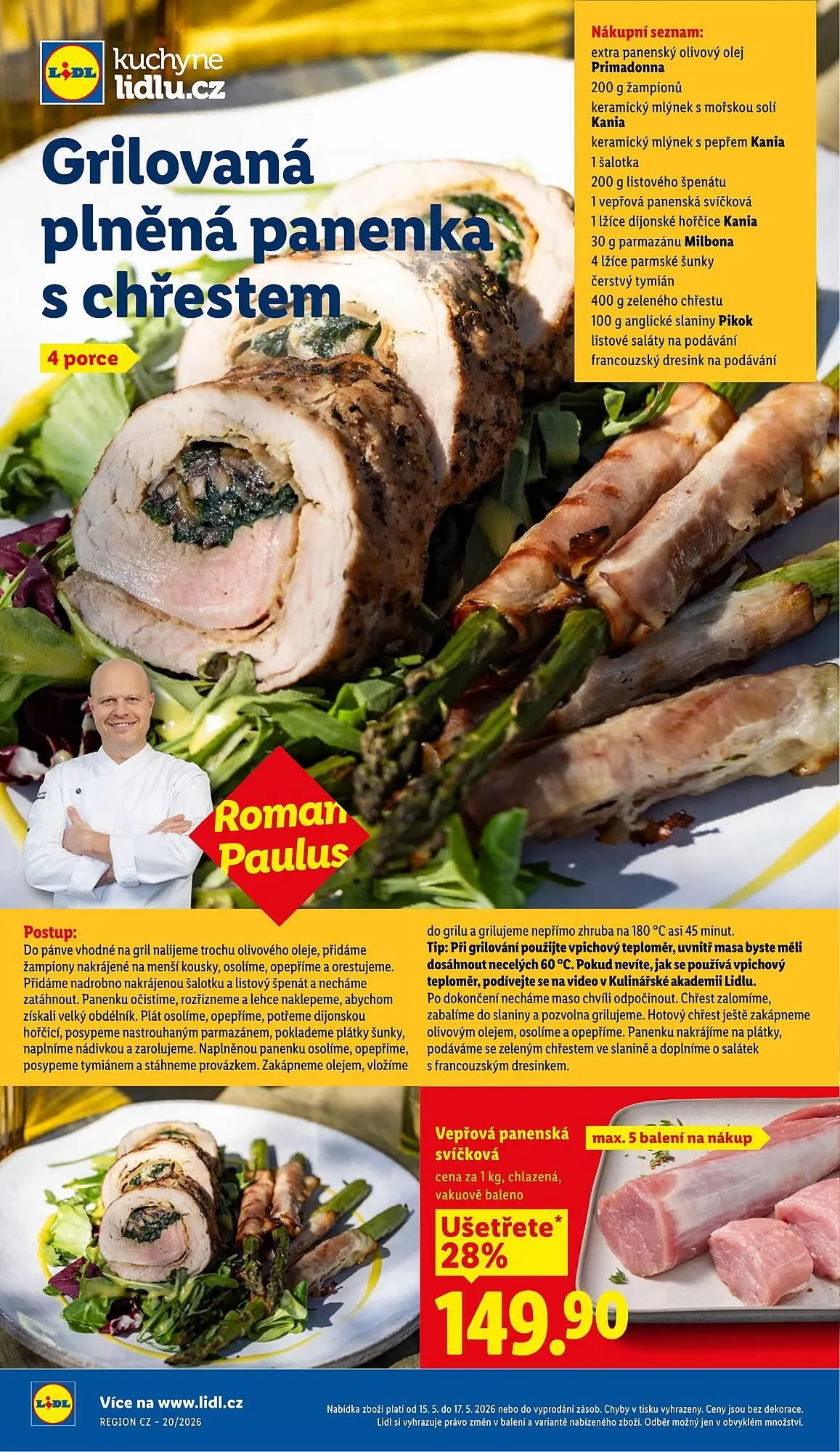 Lidl leták - 14. května 17. května 2026 - Page 38