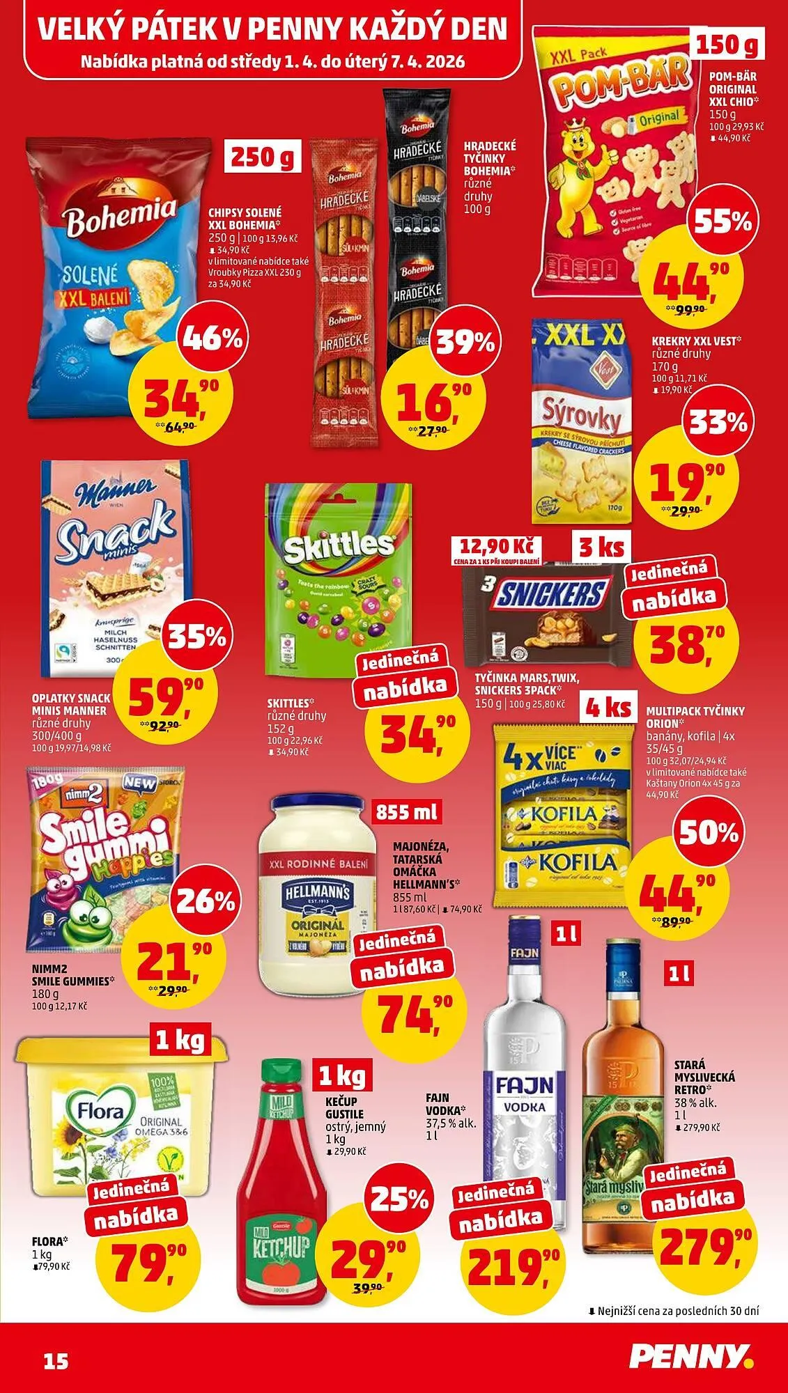 Penny Market leták - 1. dubna 7. dubna 2026 - Page 15