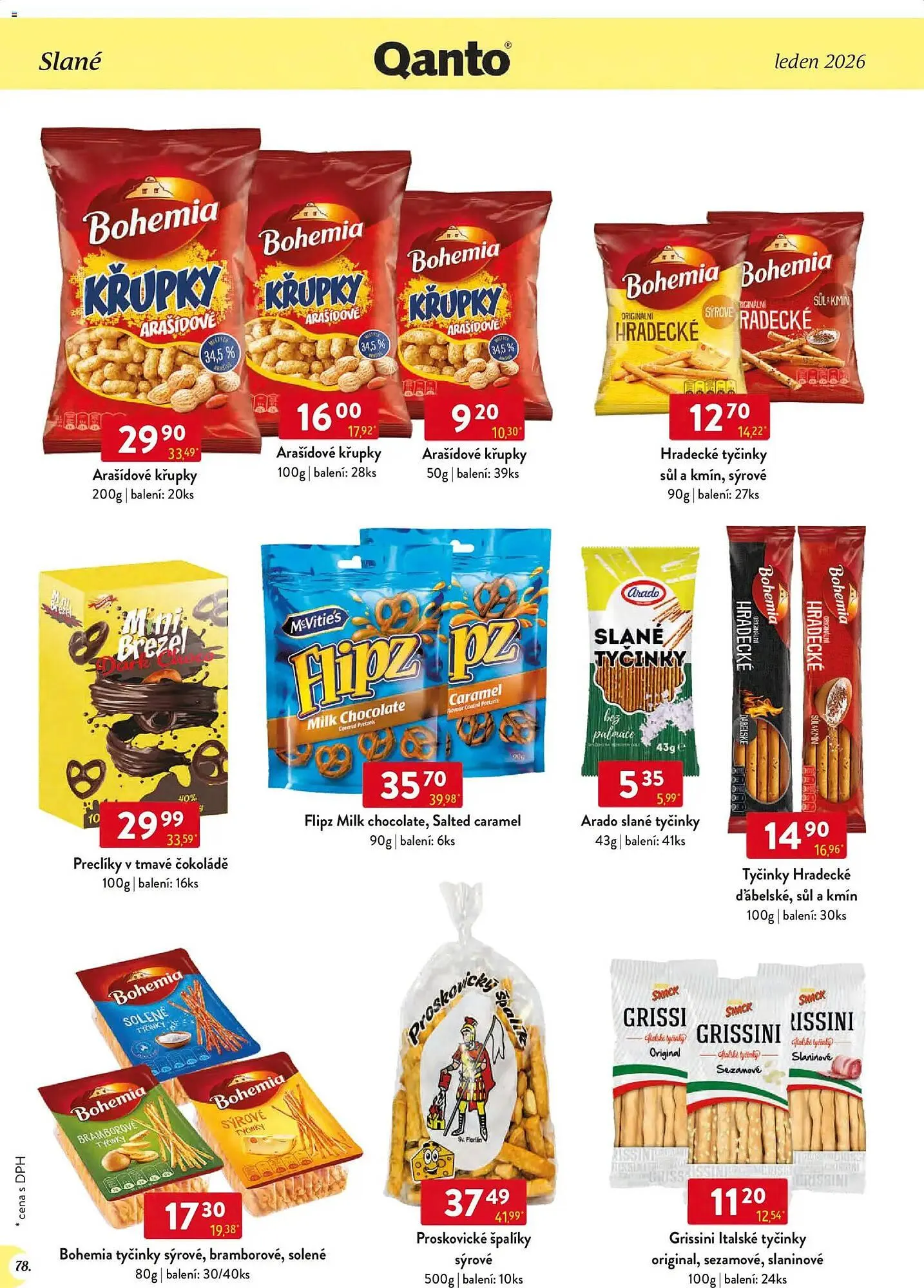 Astur&Qanto leták - 1. ledna 31. ledna 2026 - Page 78