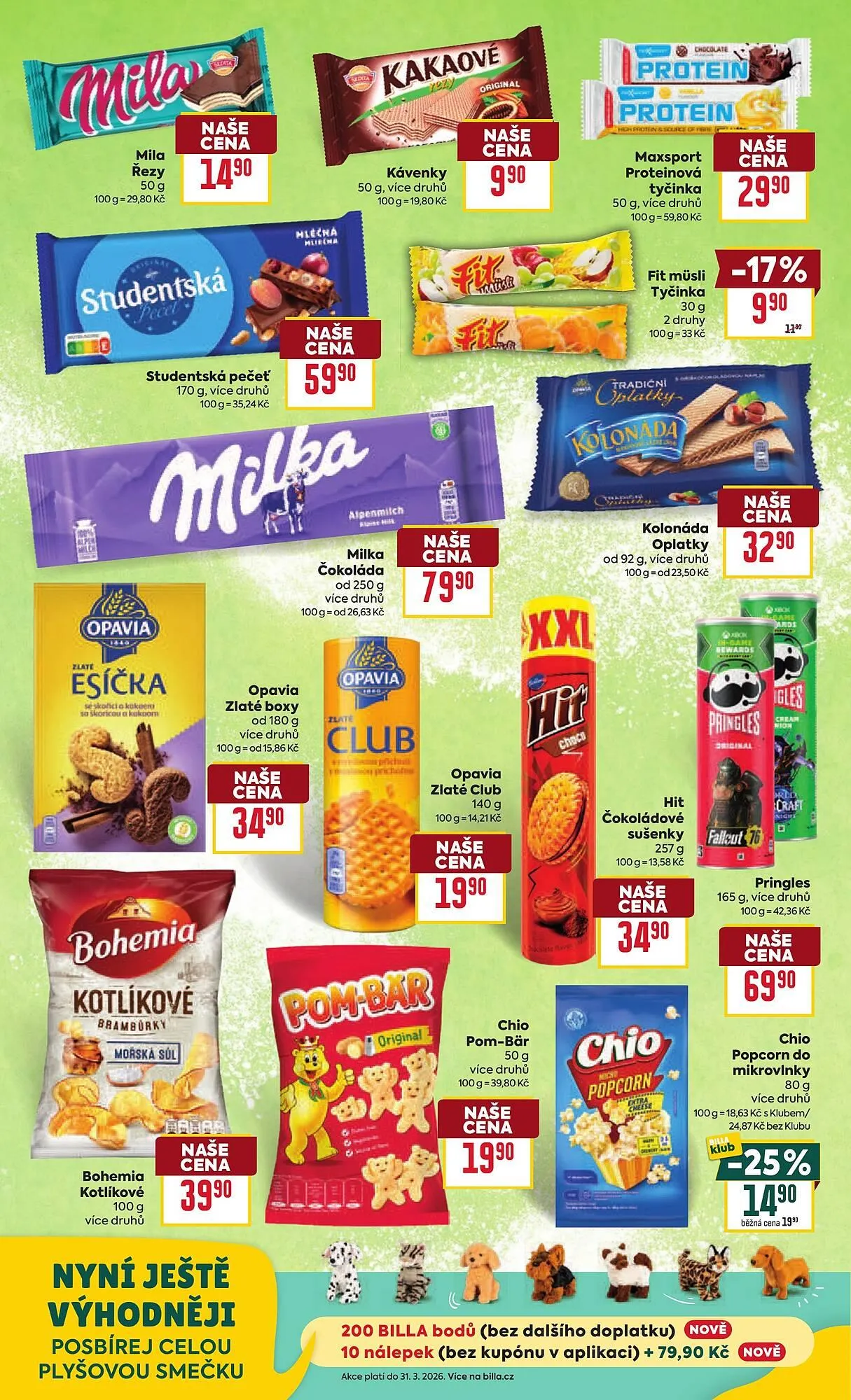 Billa leták - 18. března 24. března 2026 - Page 25