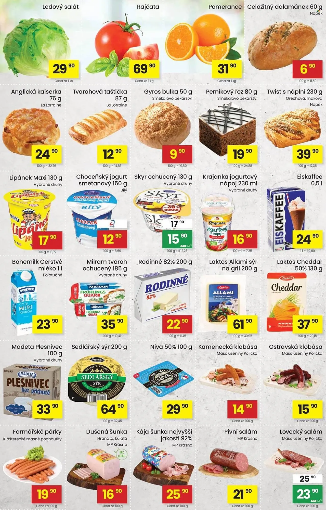 Kubík potraviny leták - 28. dubna 4. května 2026 - Page 2