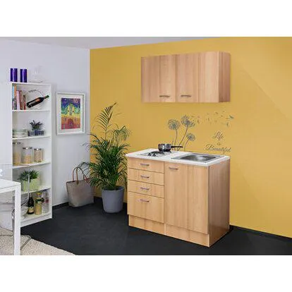 Flex-Well Kuchyně Nano 100 cm/typ 1 - varná deska