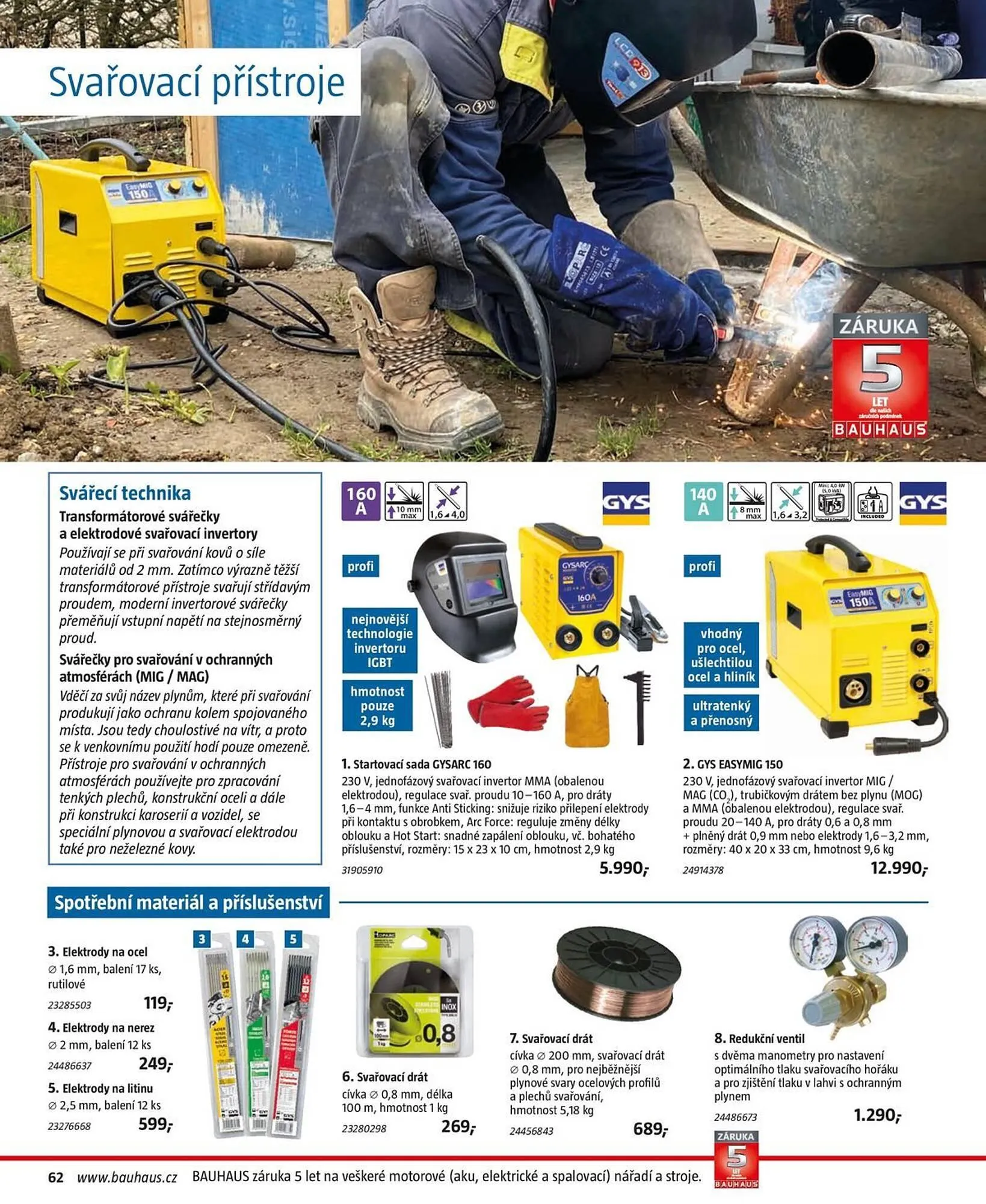 Bauhaus leták - 8. září 28. února 2025 - Page 62