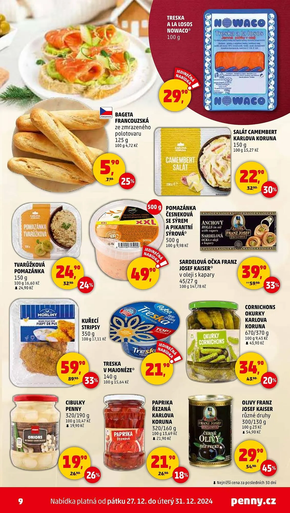 Penny Market leták - 27. prosince 31. prosince 2024 - Page 9