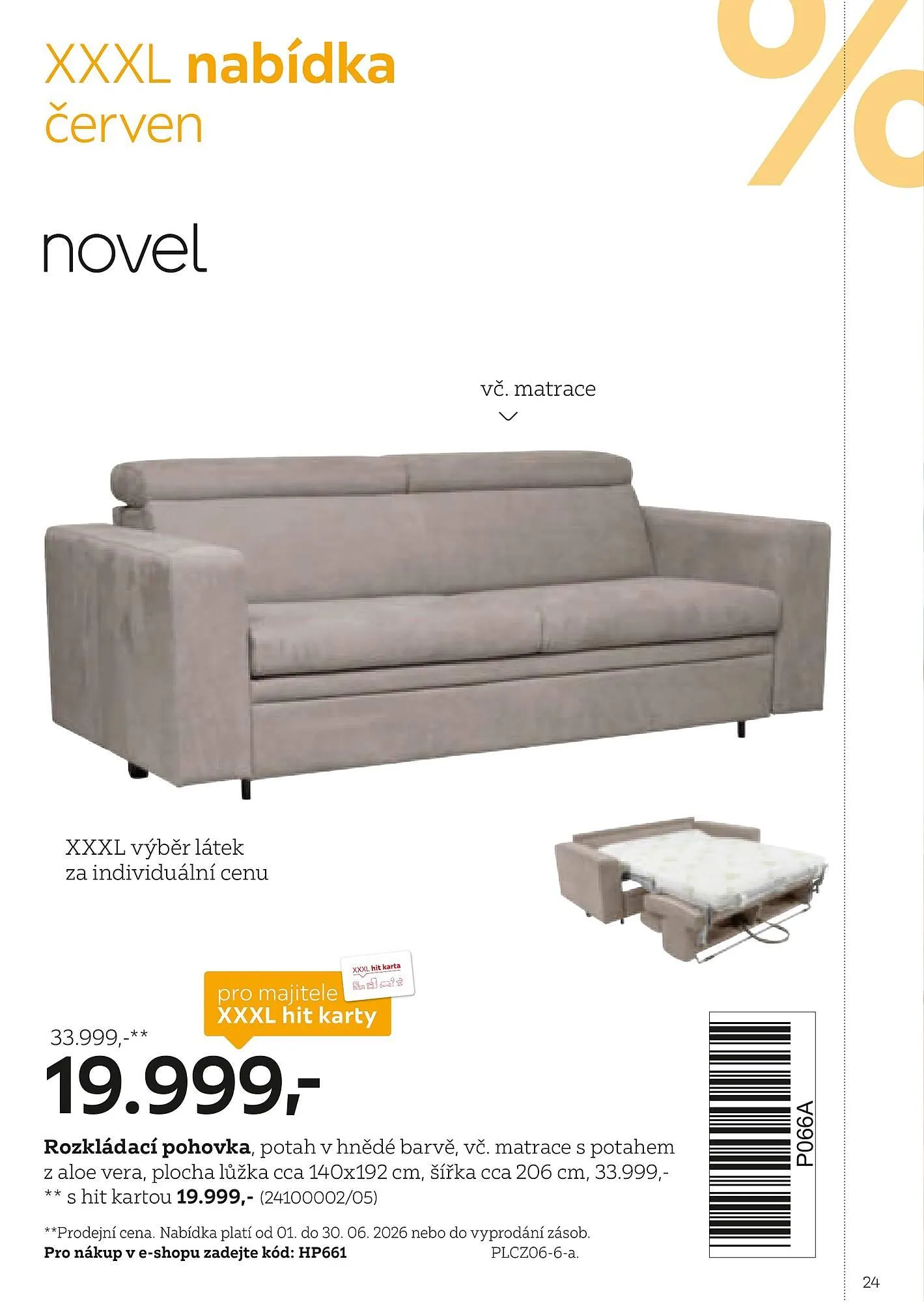 XXXLutz leták - 1. března 31. července 2026 - Page 24