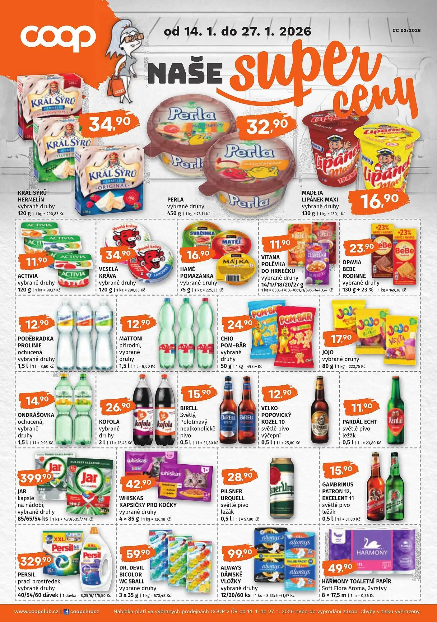 Konzum leták - 14. ledna 27. ledna 2026 - Page 11