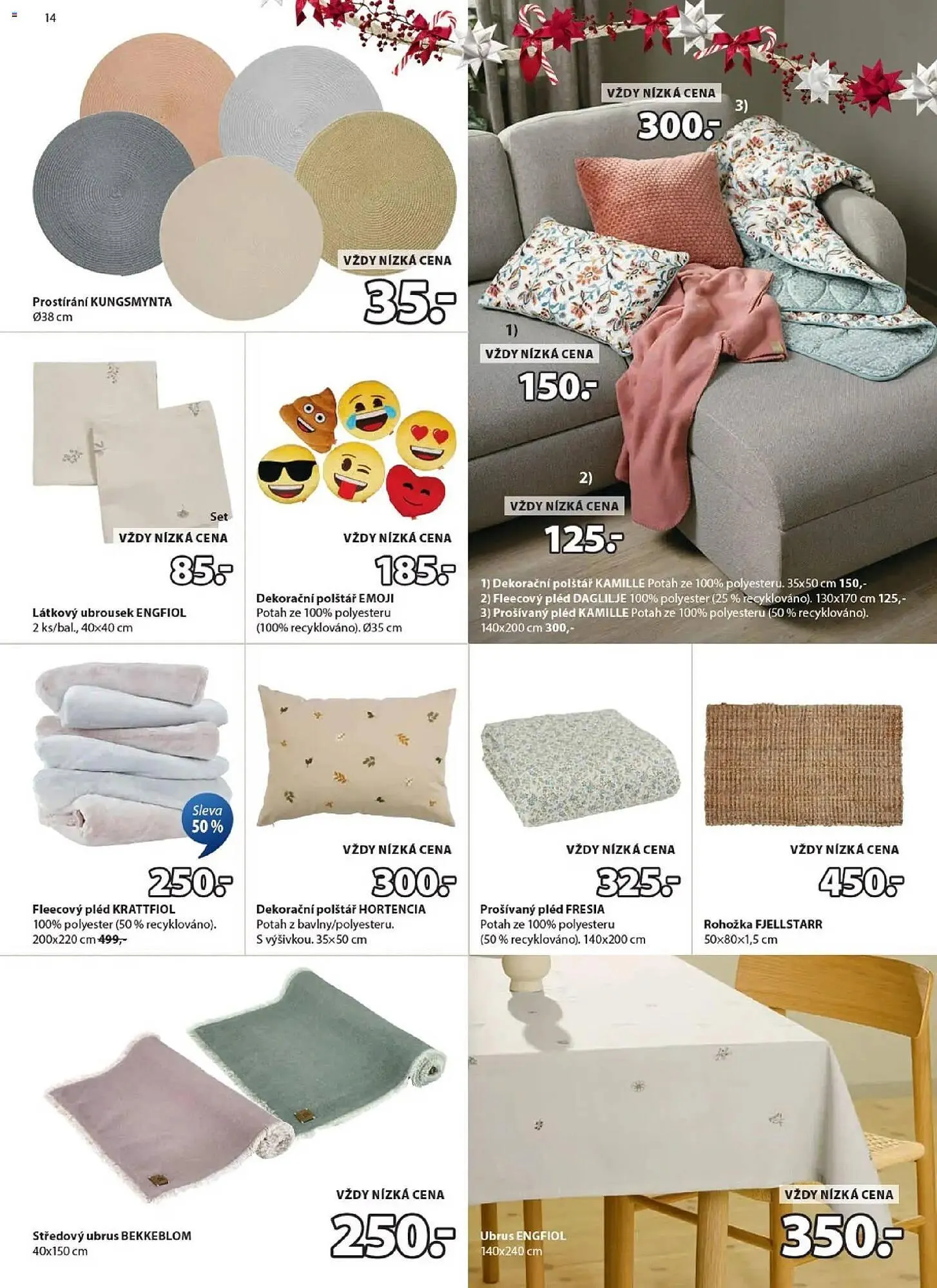 JYSK leták - 11. prosince 24. prosince 2025 - Page 14