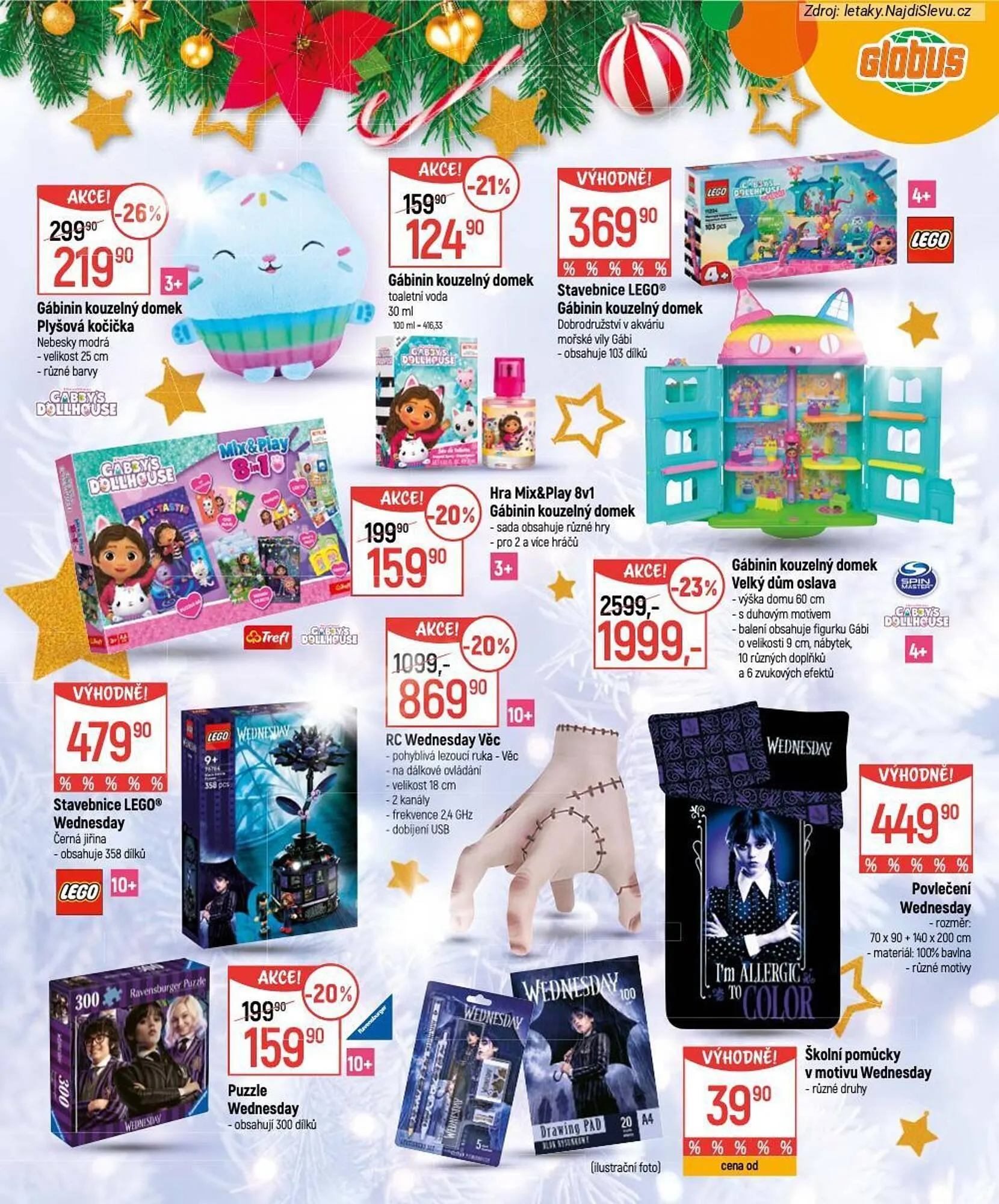 Globus leták - 12. listopadu 24. prosince 2025 - Page 3