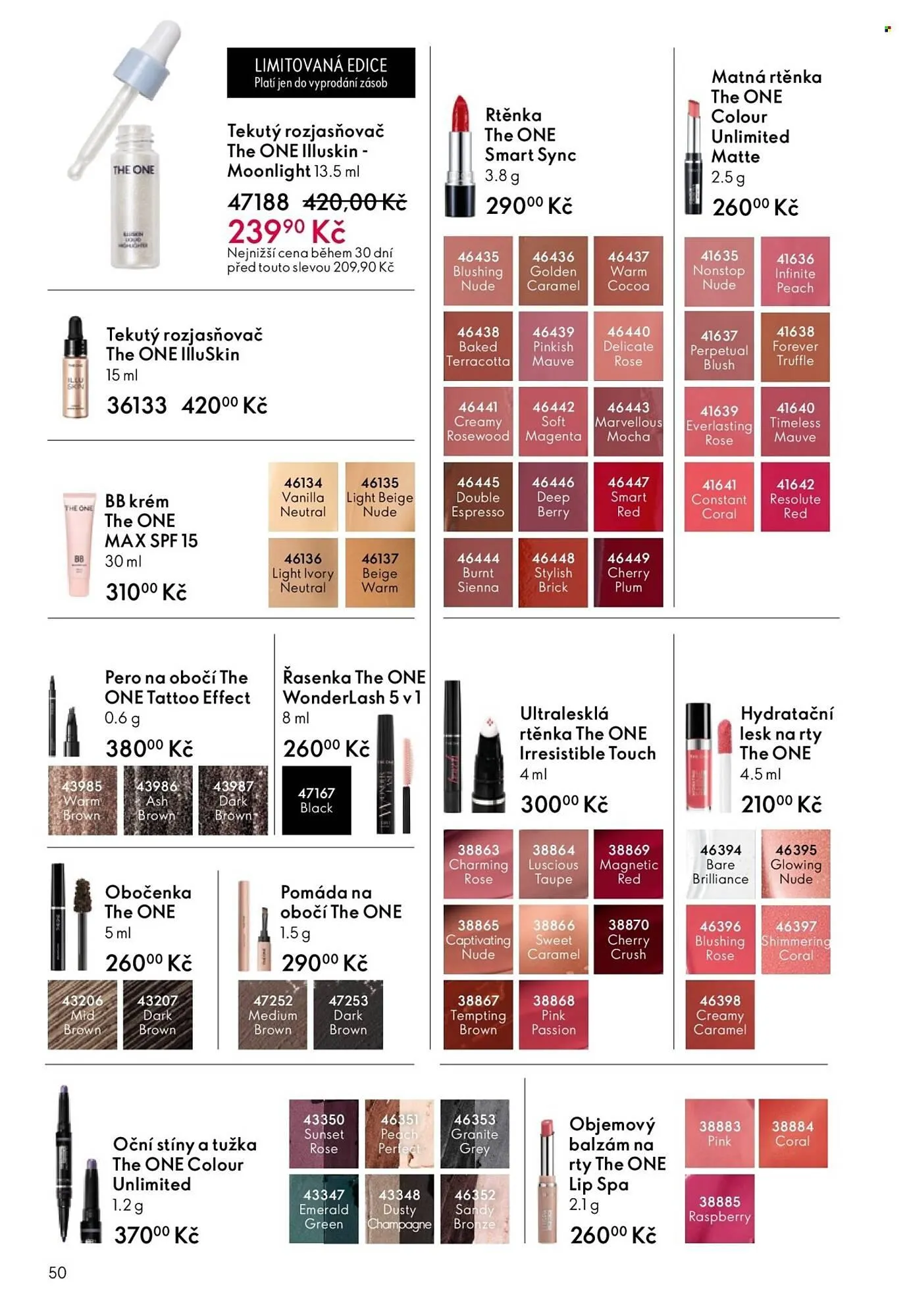 Oriflame leták - 15. dubna 5. května 2026 - Page 50