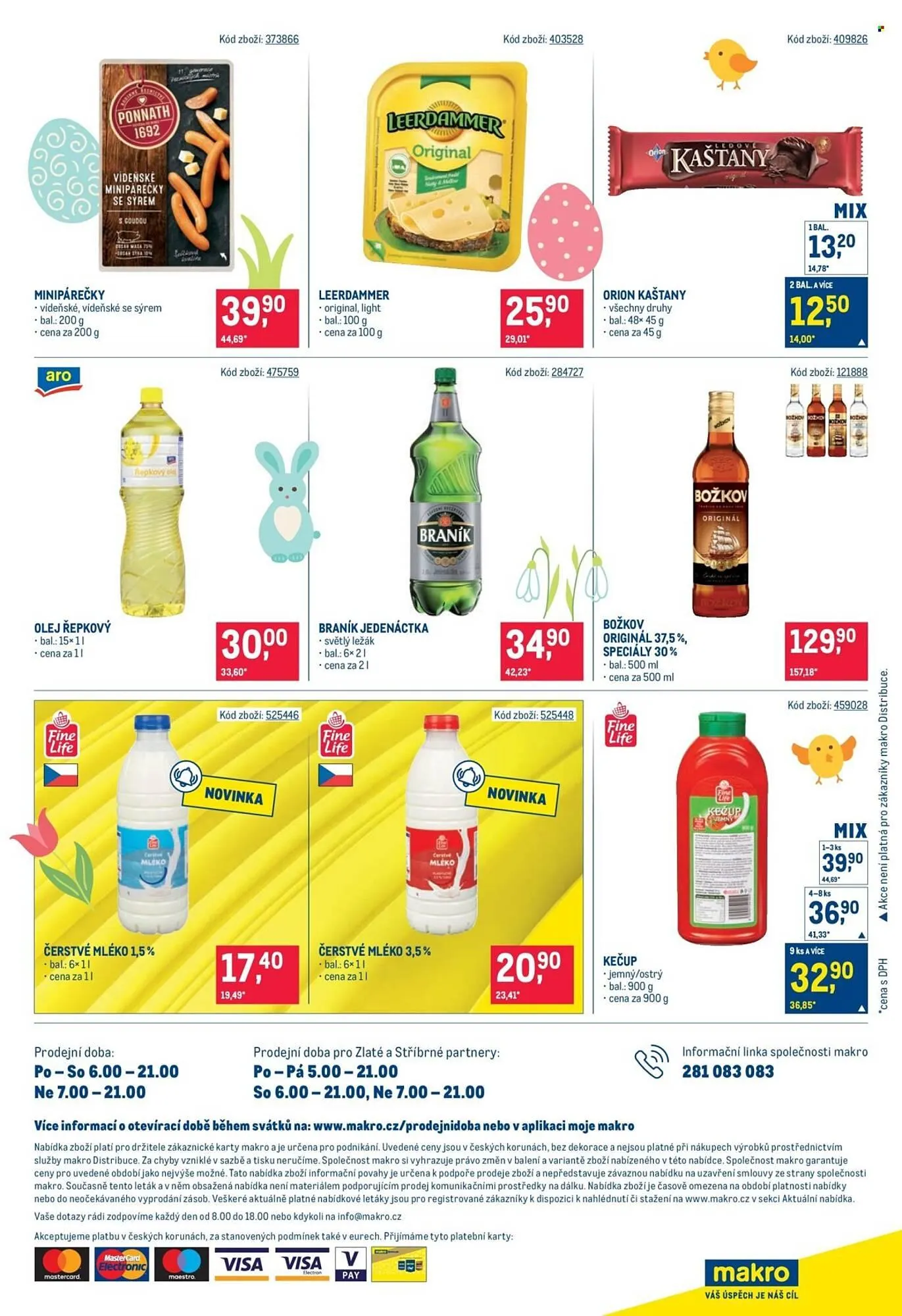 Makro leták - 25. března 7. dubna 2026 - Page 16