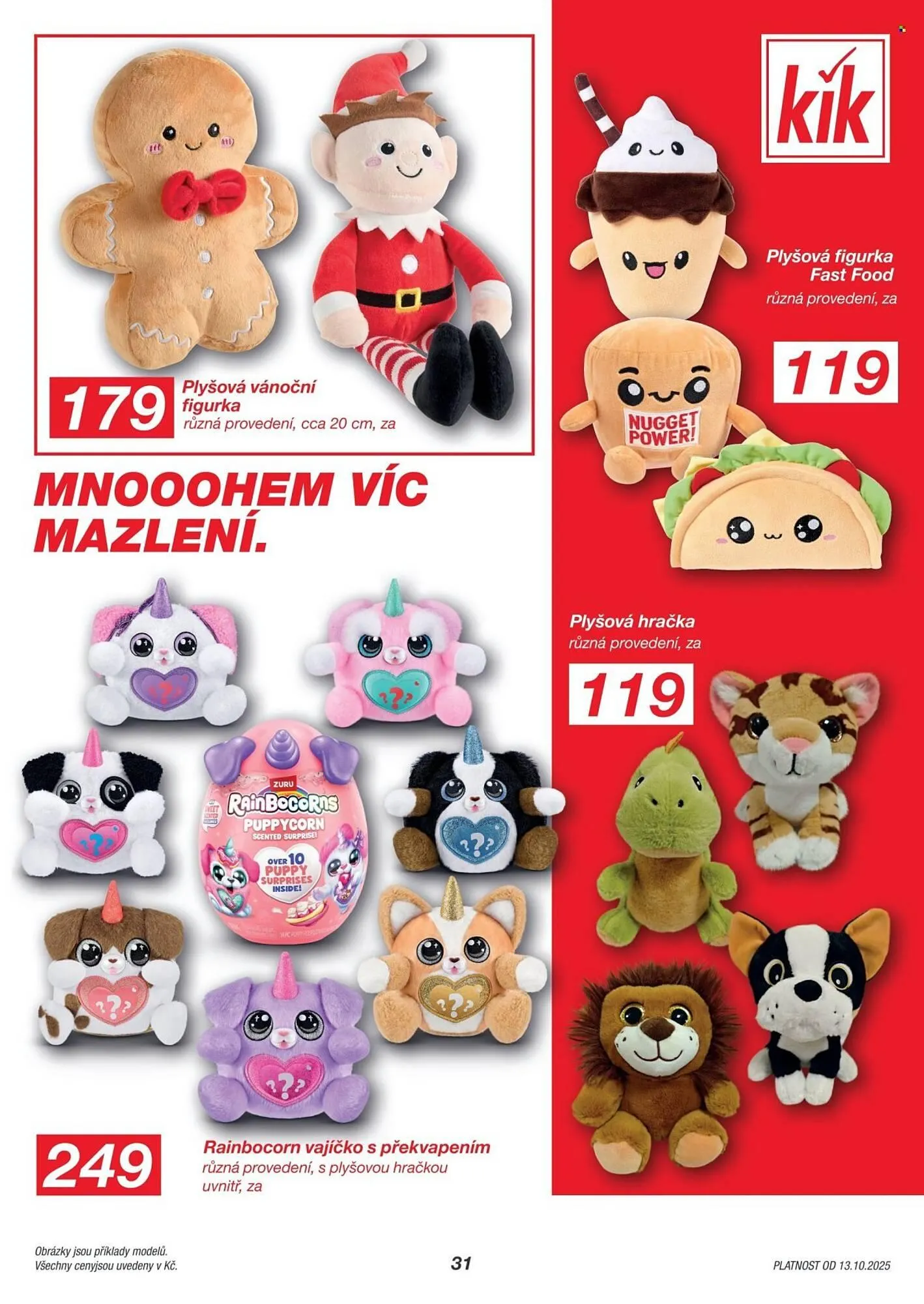 Kik leták - 13. října 9. listopadu 2025 - Page 31