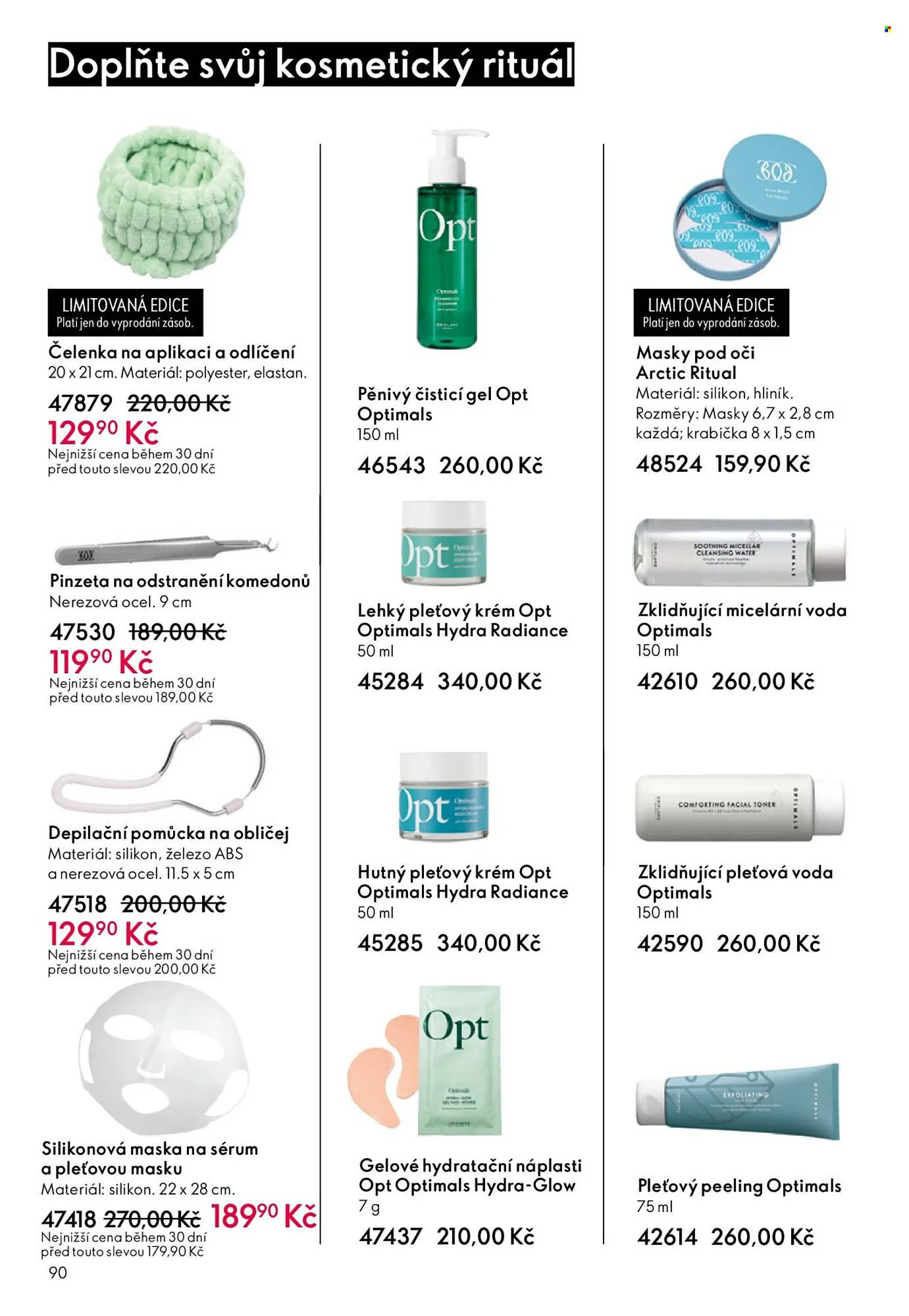 Oriflame leták - 22. října 11. listopadu 2025 - Page 90