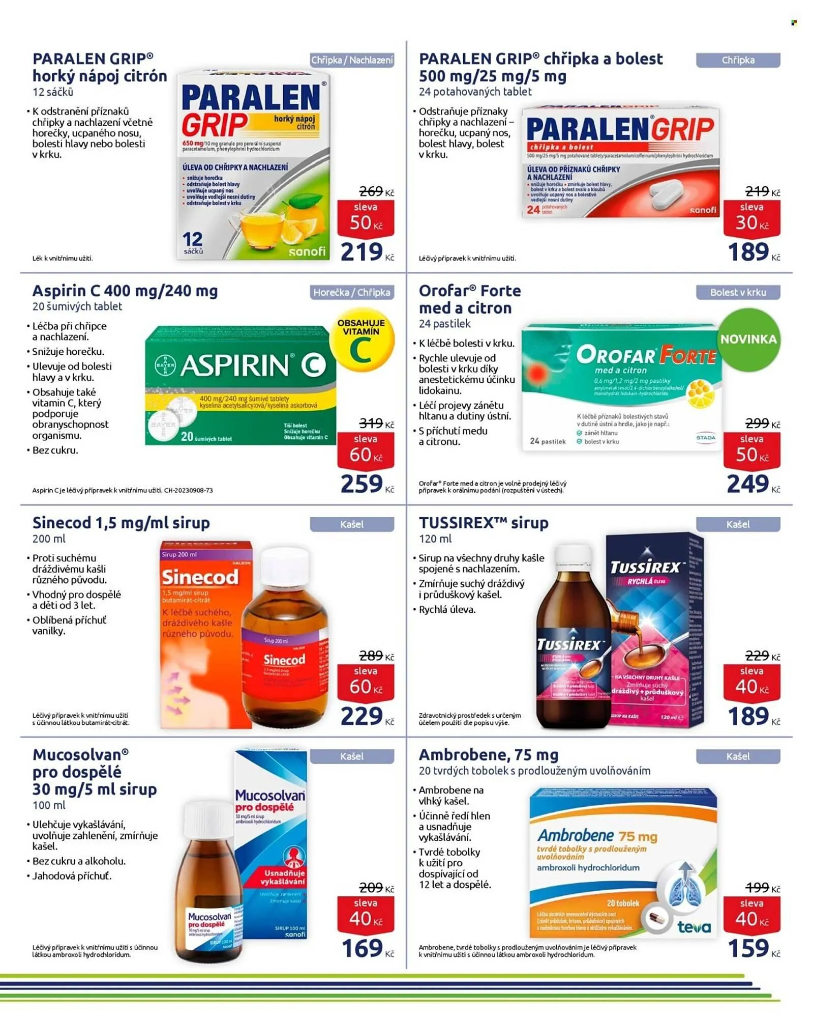 Benu leták - 1. prosince 31. prosince 2025 - Page 5