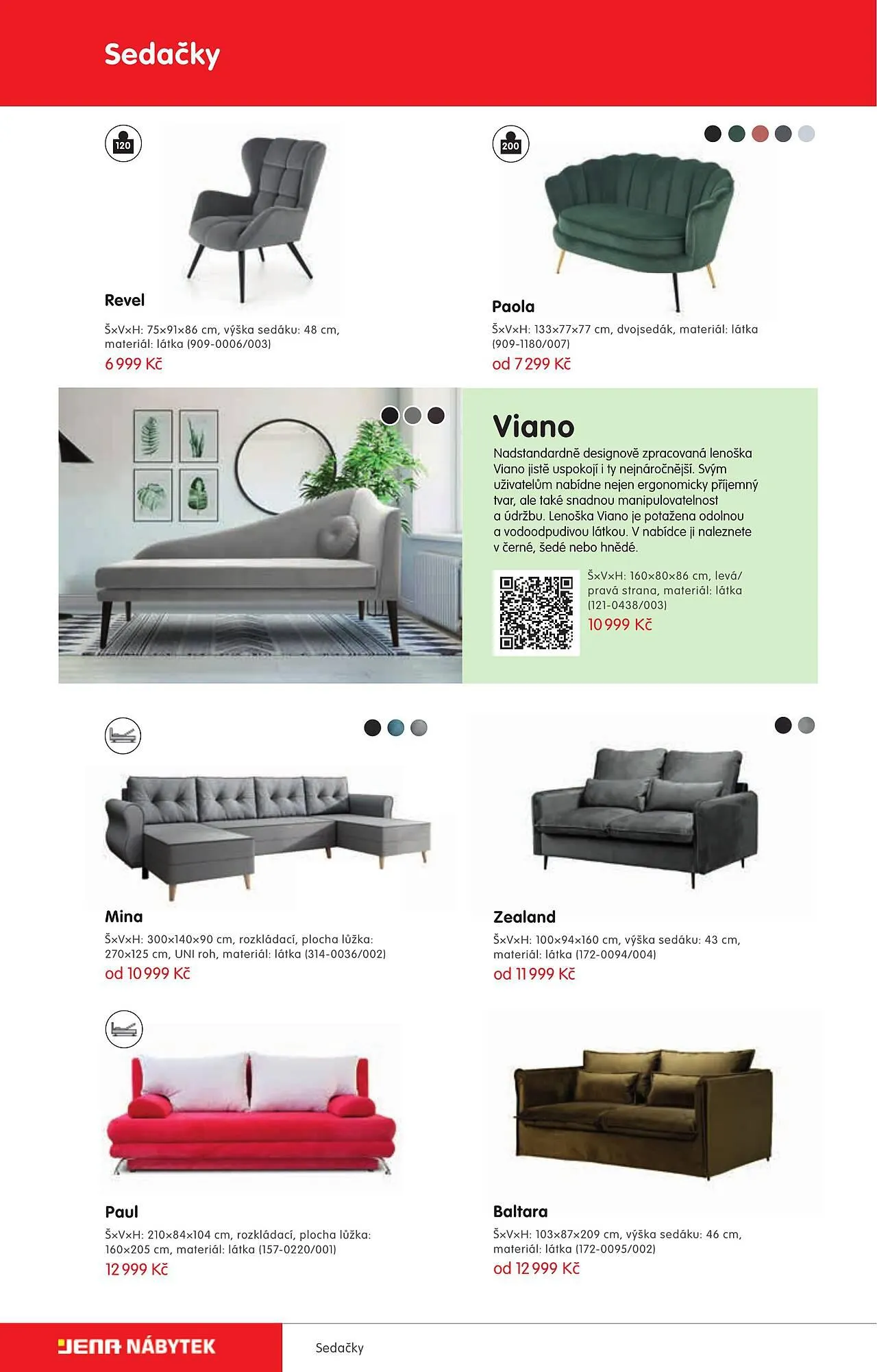 Jena Nábytek leták - 1. září 30. září 2023 - Page 4