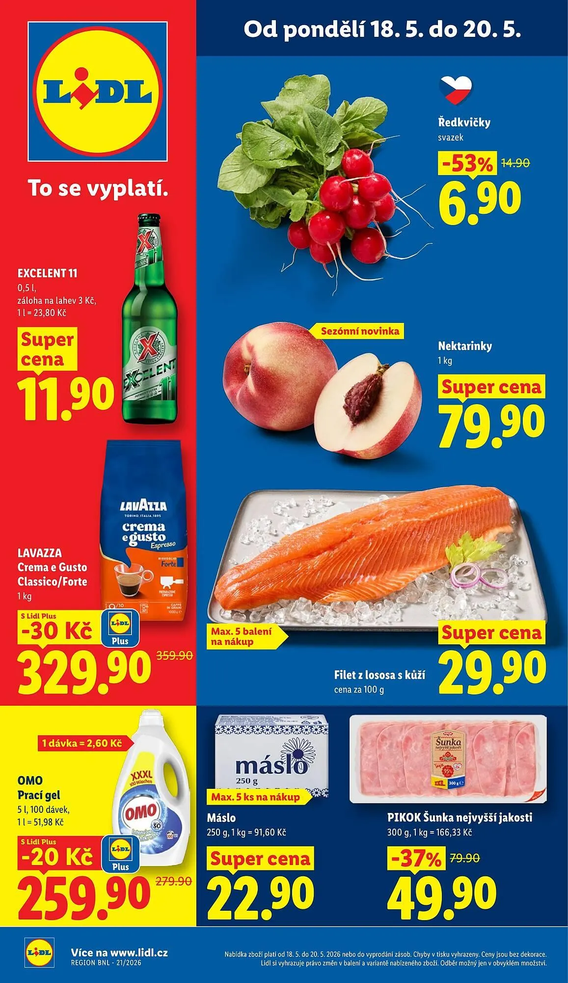 Lidl leták - 18. května 20. května 2026 - Page 1