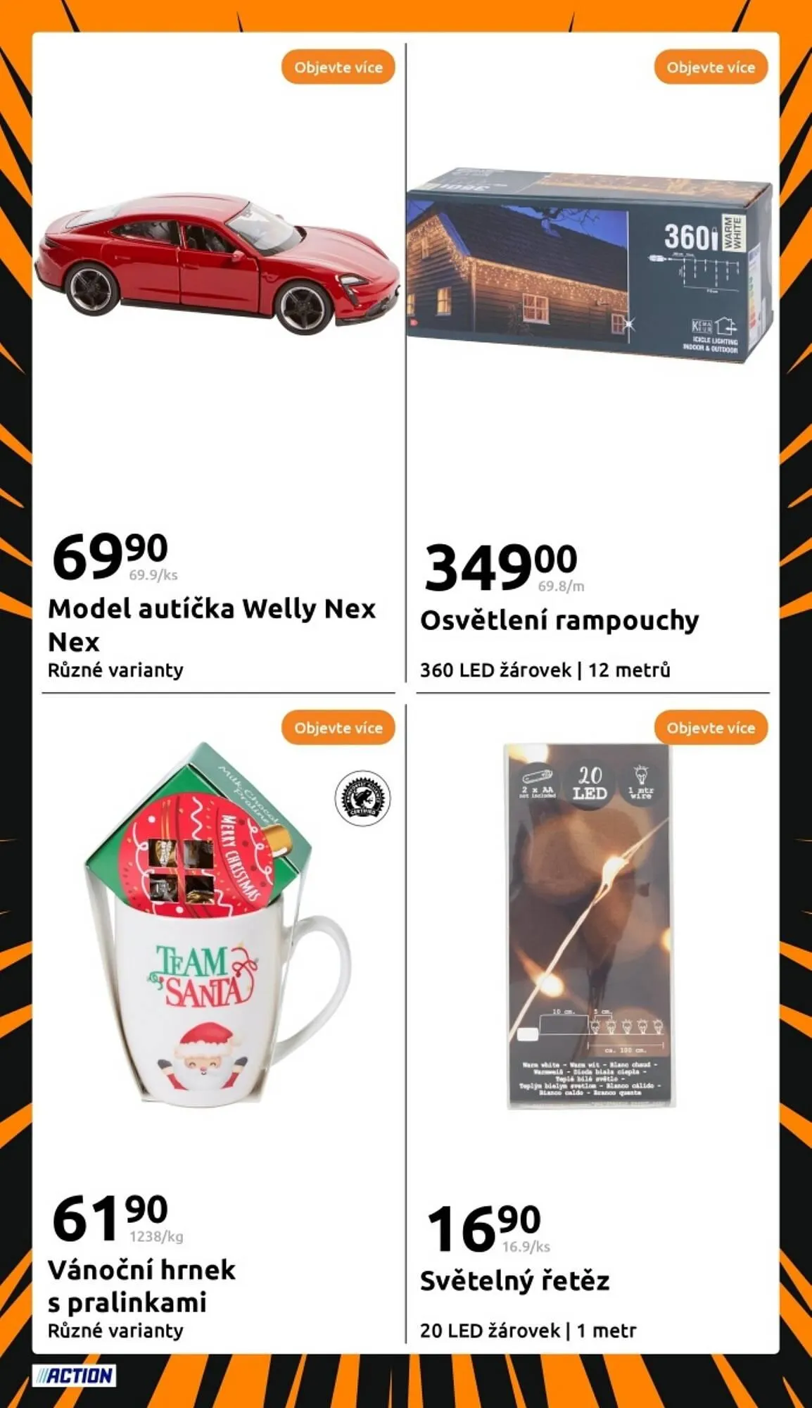 Action leták - 27. listopadu 3. prosince 2024 - Page 24