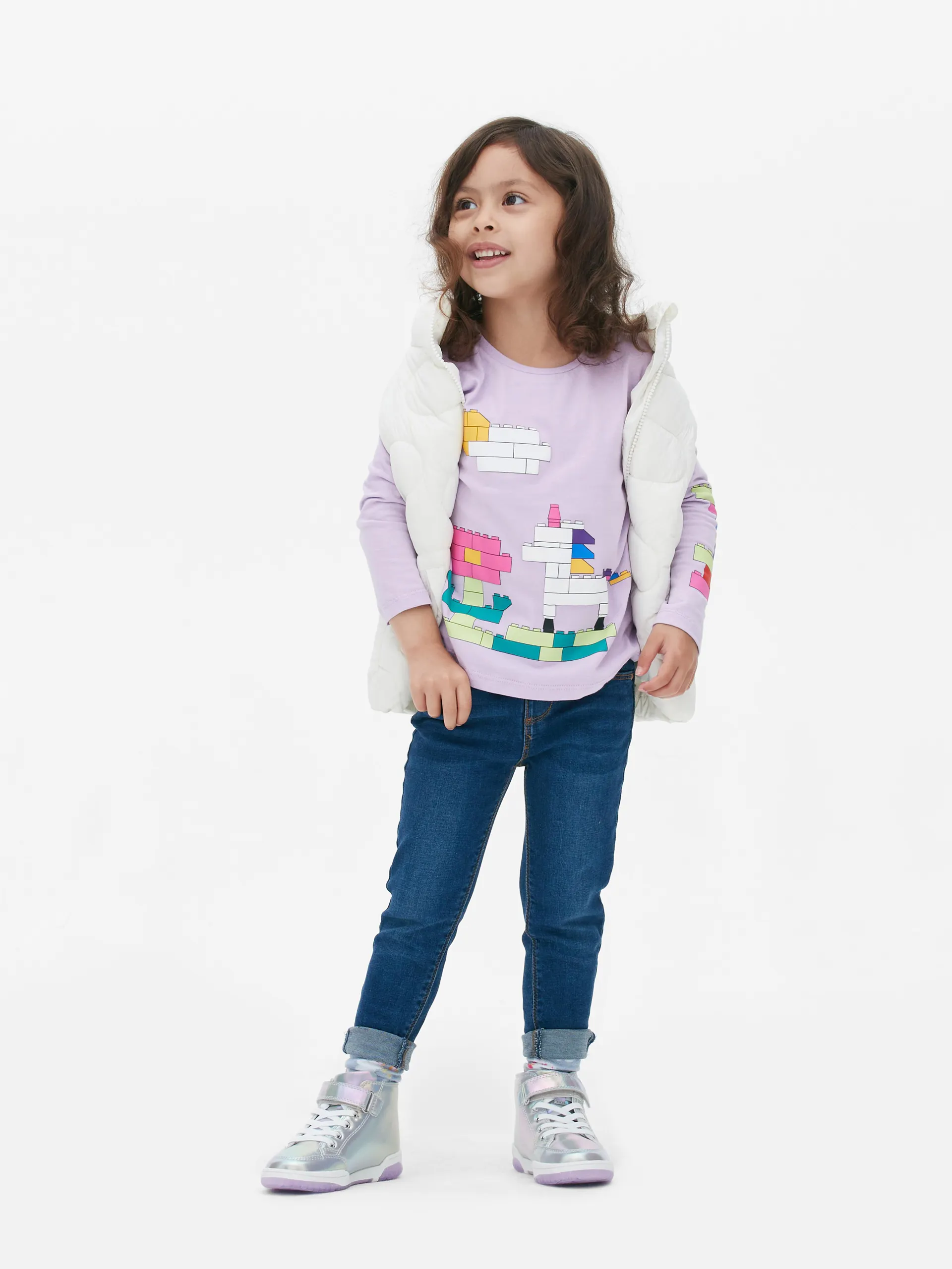 Tričko s dlouhým rukávem Lego