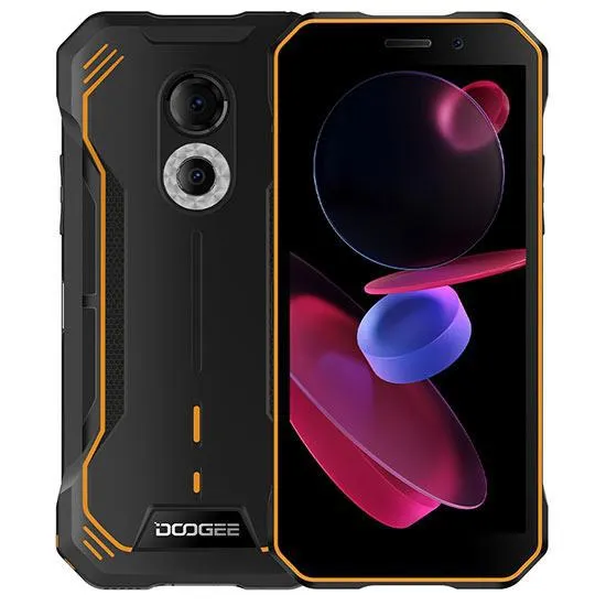 Mobilní telefon DOOGEE S51, 4GB/64GB Orange