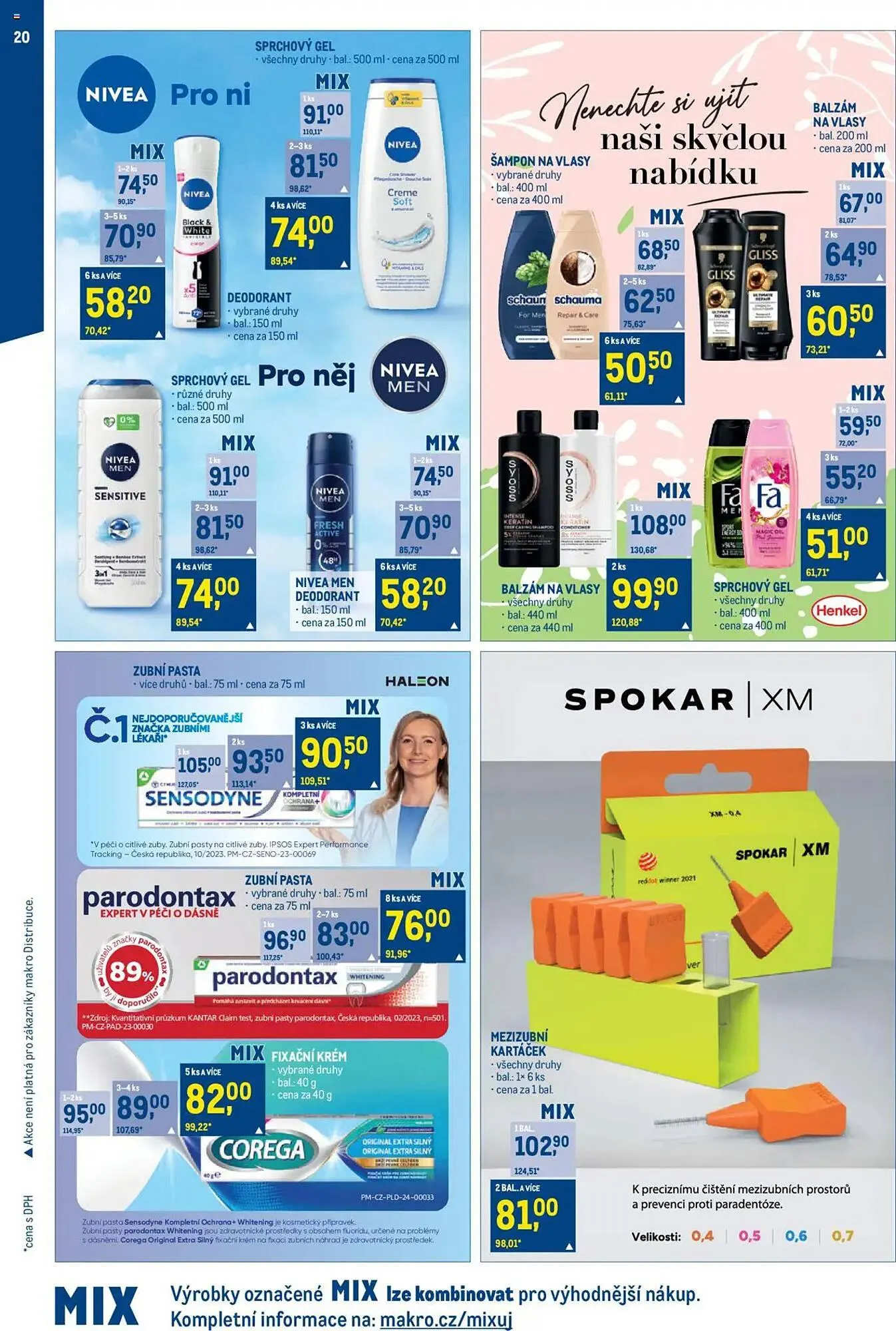 Makro leták - 26. února 25. března 2025 - Page 20