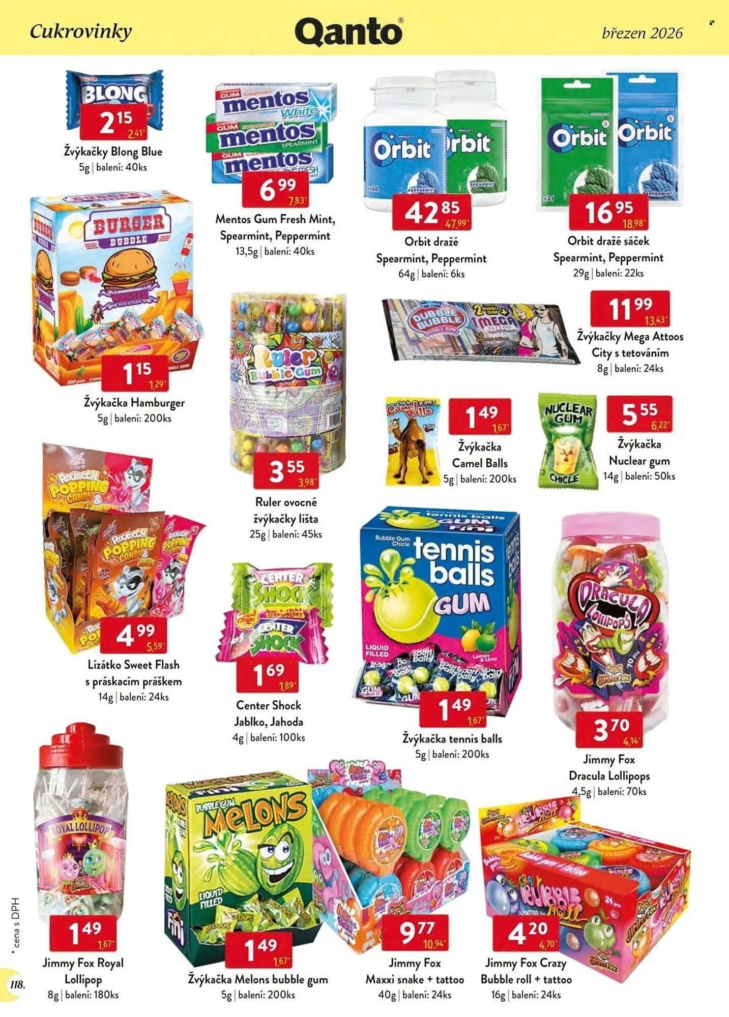 Astur&Qanto leták - 1. března 31. března 2026 - Page 118