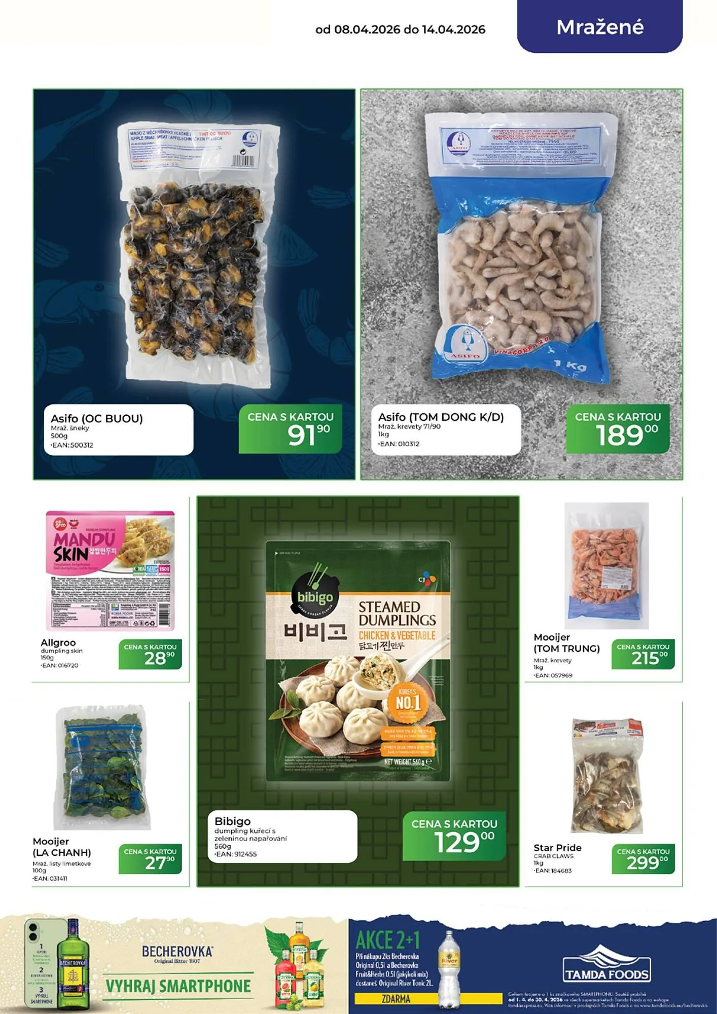 Tamda Foods leták - 8. dubna 14. dubna 2026 - Page 23