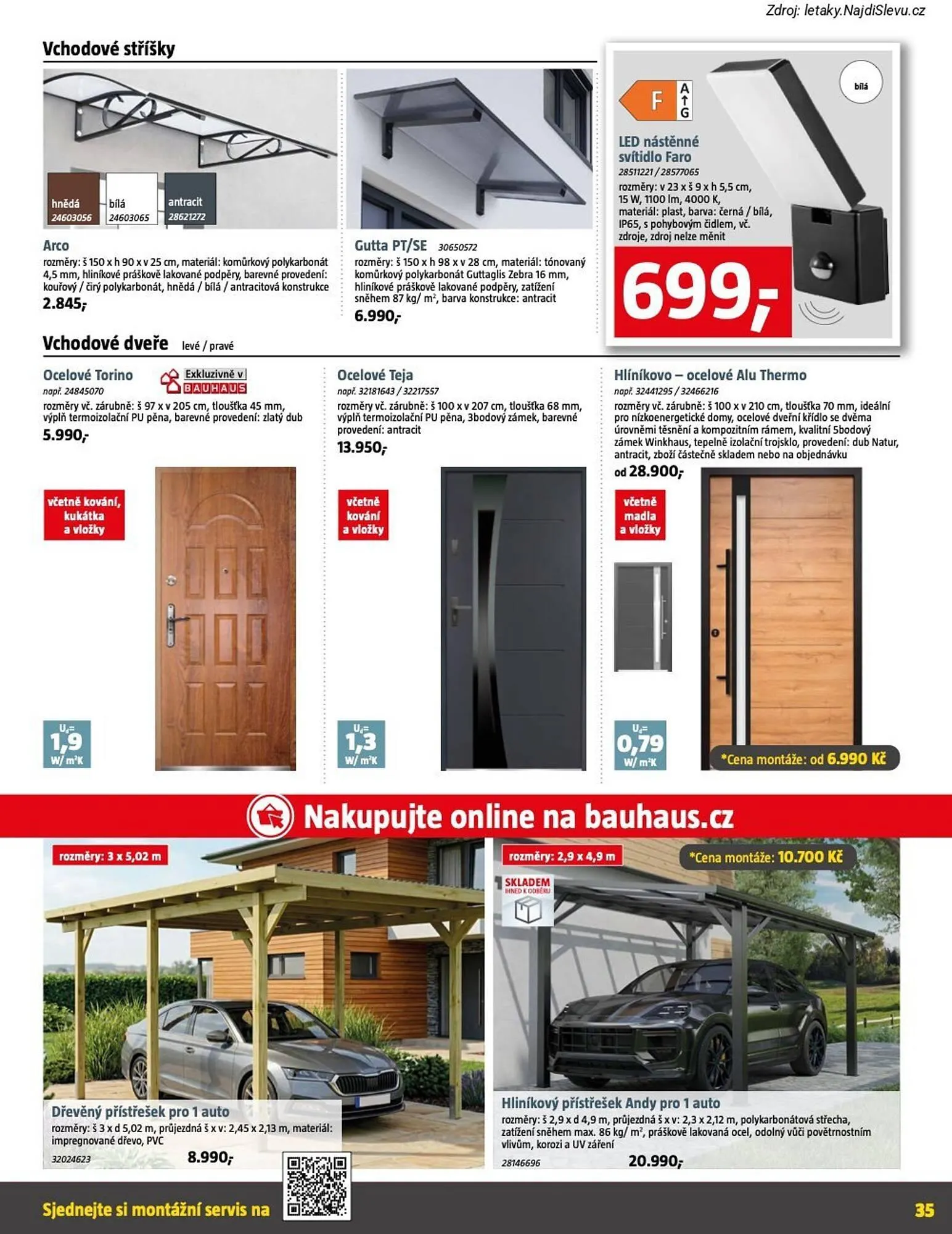 Bauhaus leták - 30. dubna 28. května 2026 - Page 35