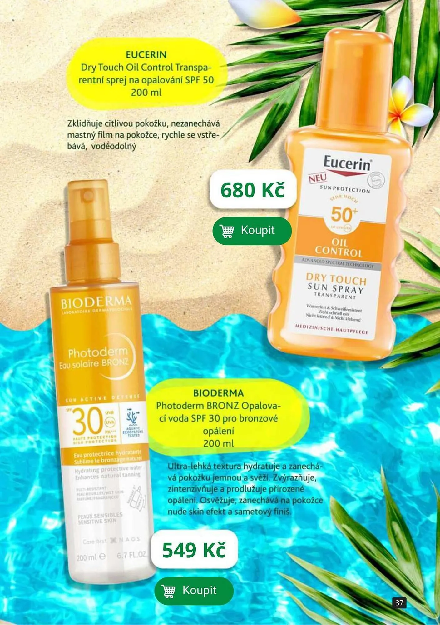 Lekarna leták - 15. dubna 31. srpna 2024 - Page 37