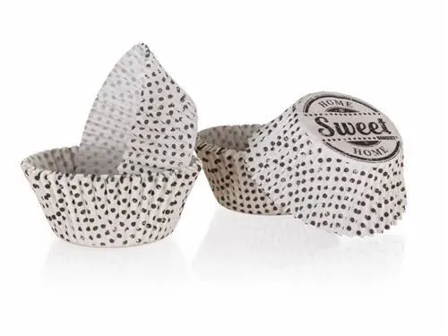 BANQUET Sada cukrářských košíčků SWEET HOME 11,5 cm, 60 ks