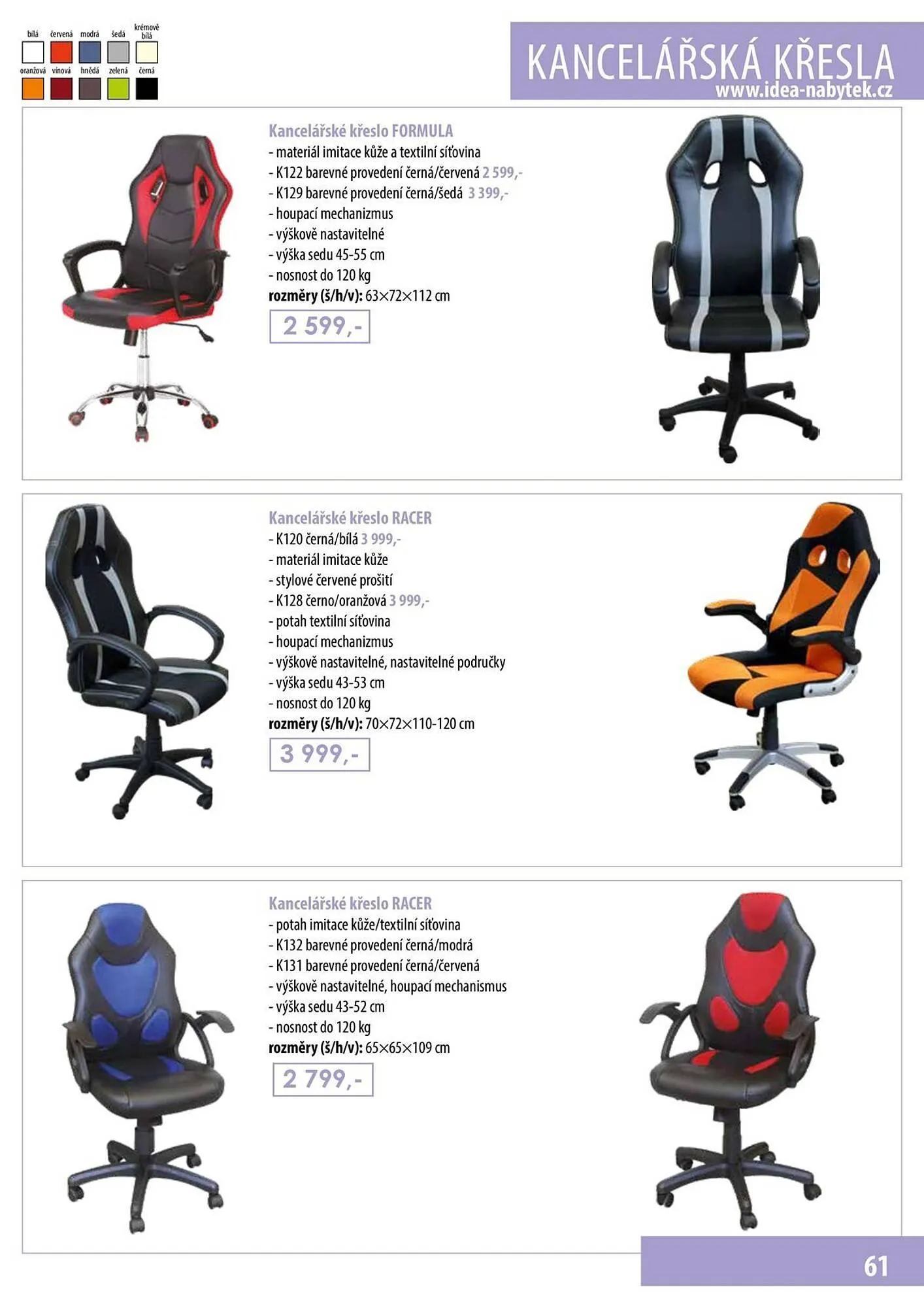 IDEA nábytek leták - 2. prosince 4. února 2026 - Page 61