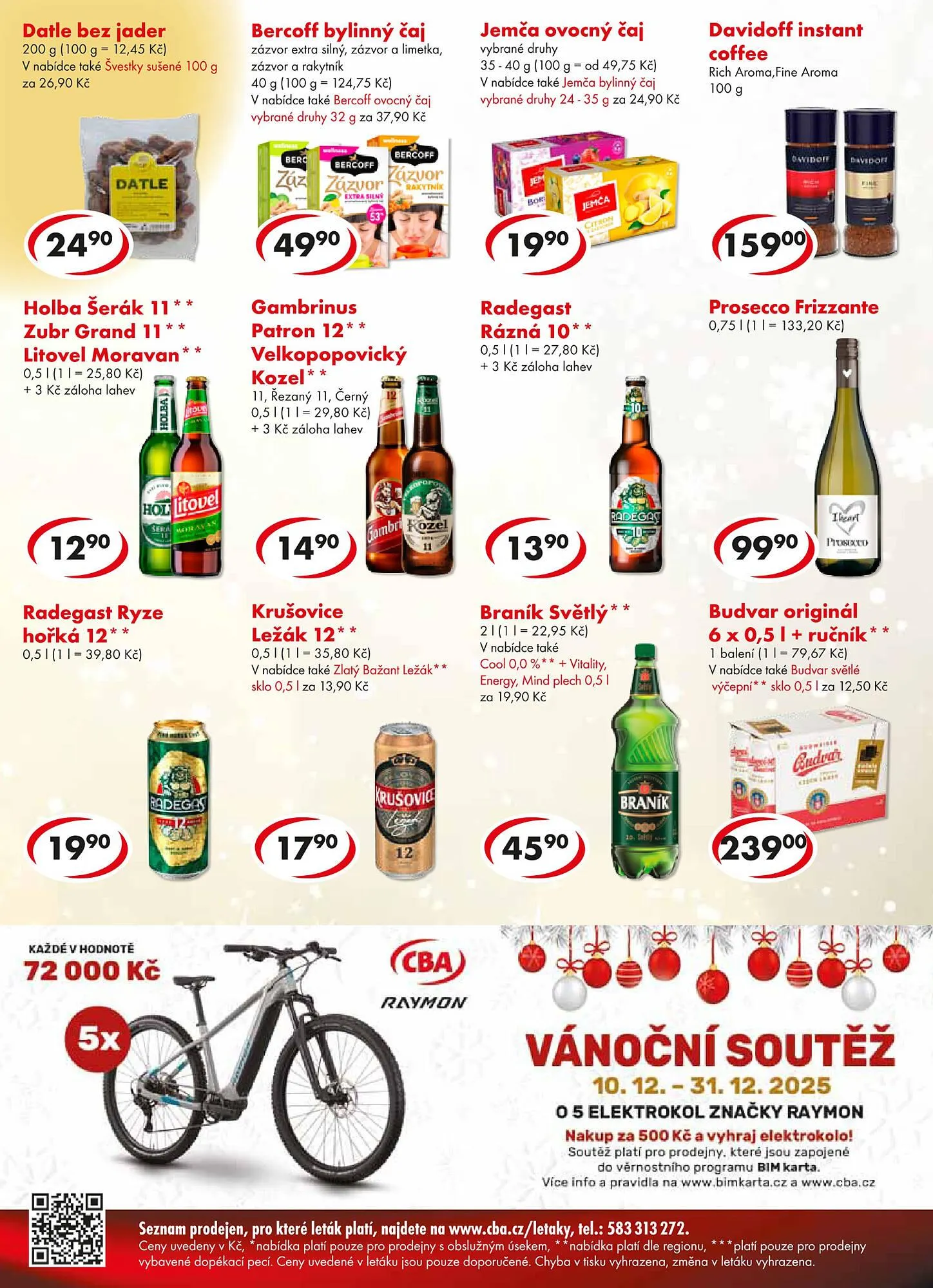 CBA leták - 10. prosince 16. prosince 2025 - Page 6