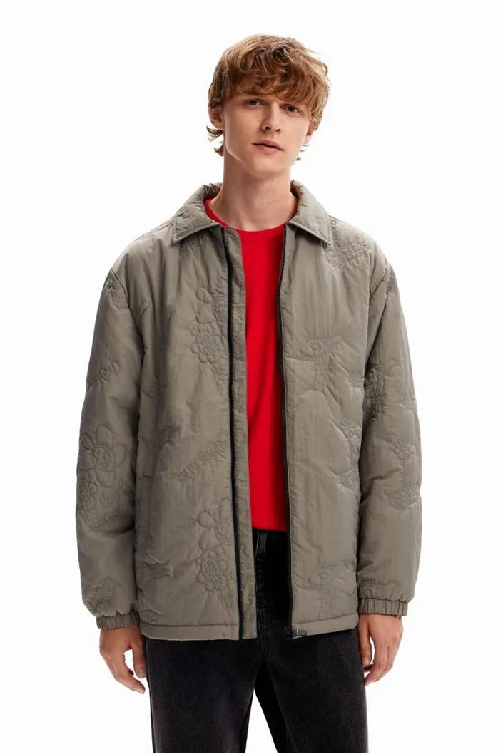 bunda Desigual Alexander gris medio