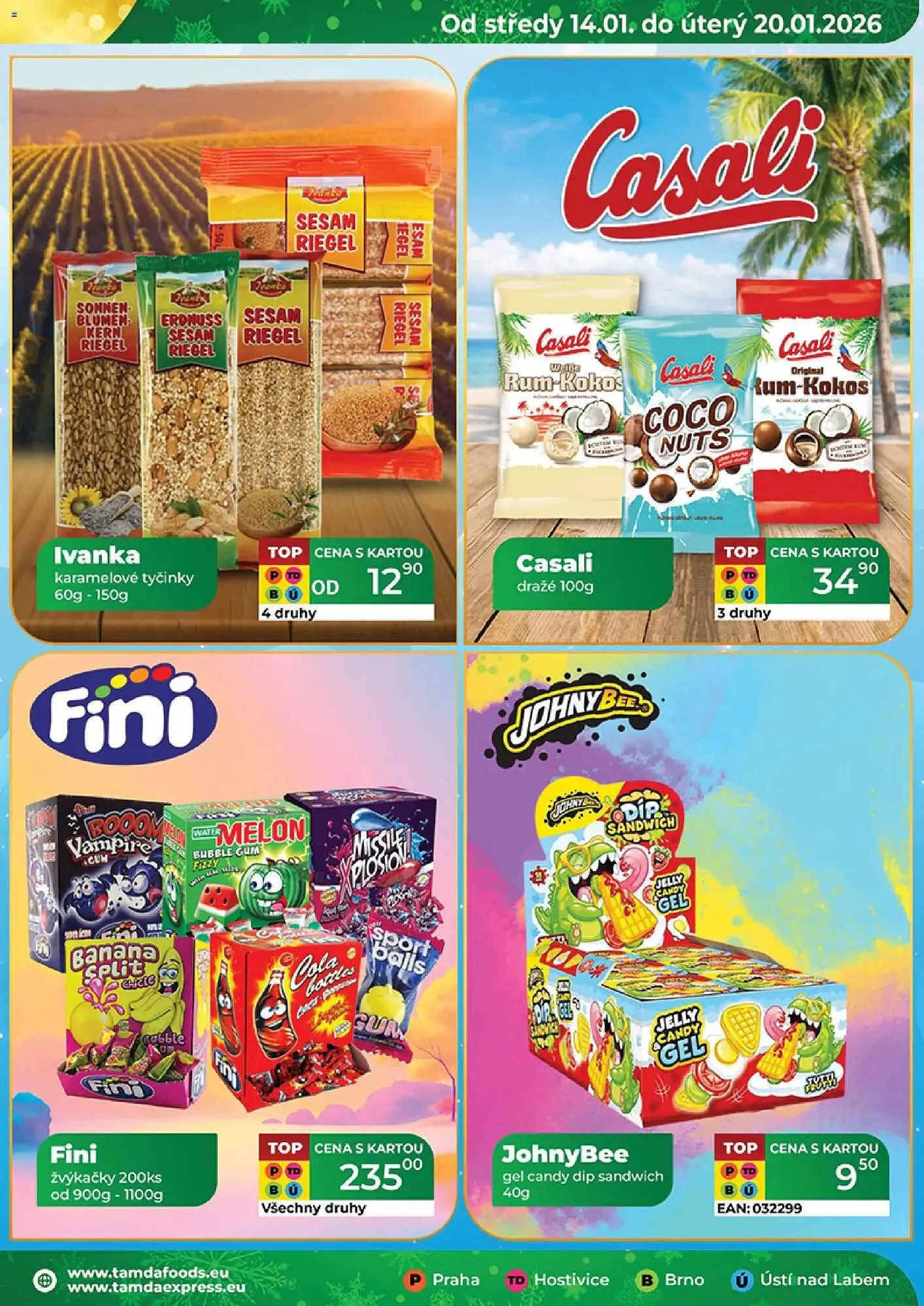 Tamda Foods leták - 14. ledna 20. ledna 2026 - Page 7