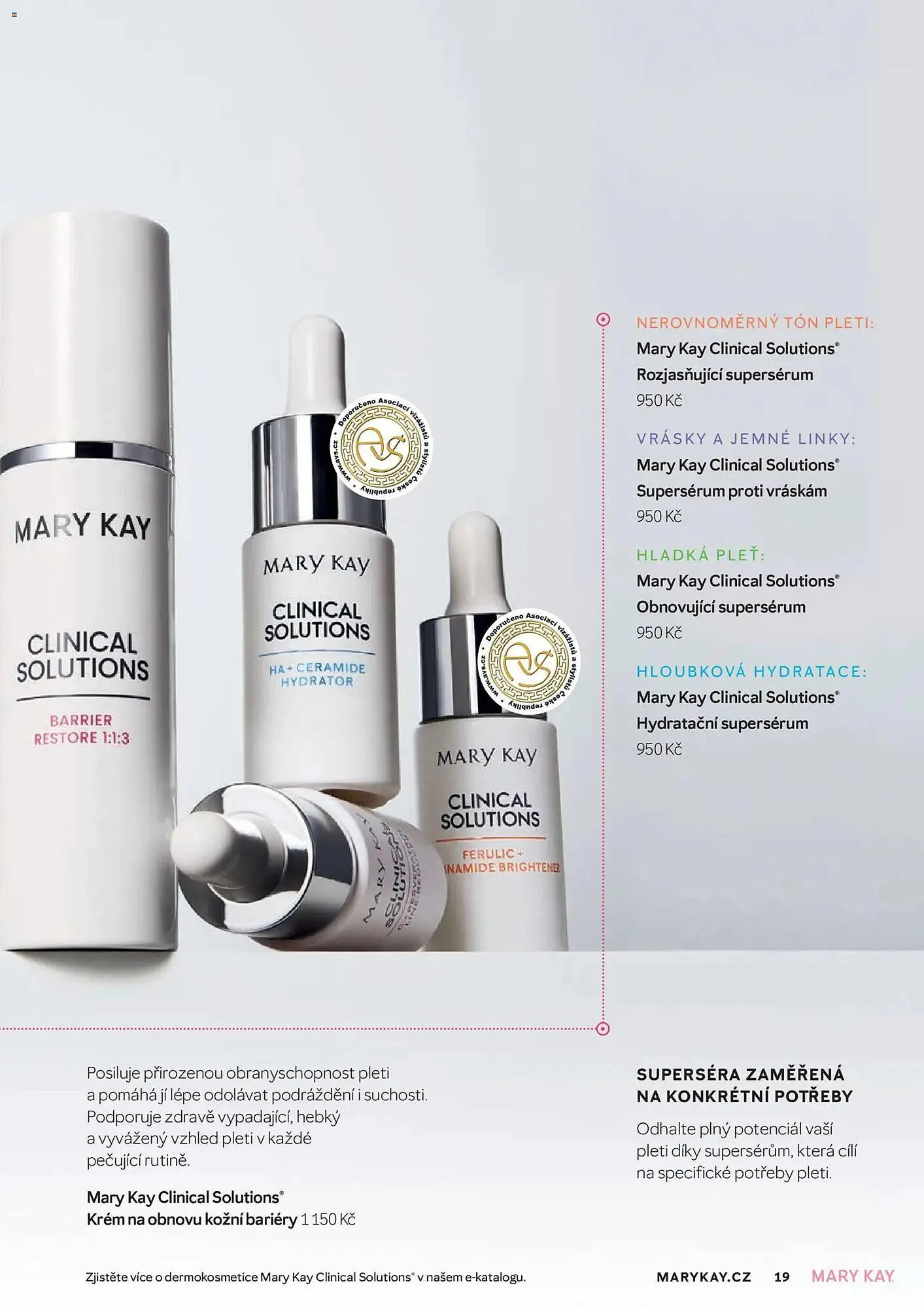 Mary Kay katalog - 1. dubna 15. července 2026 - Page 19