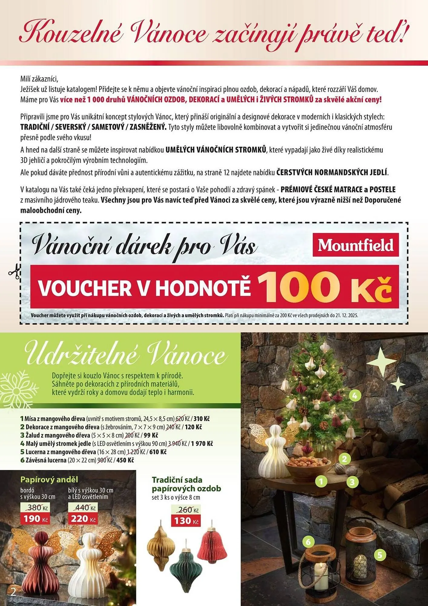 Mountfield leták - 19. listopadu 25. prosince 2025 - Page 2