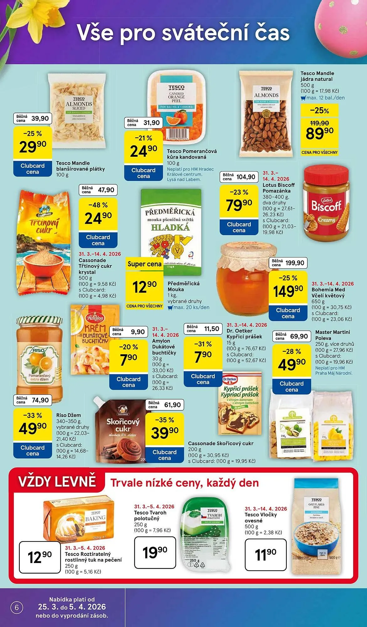 Tesco leták - 31. března 5. dubna 2026 - Page 6