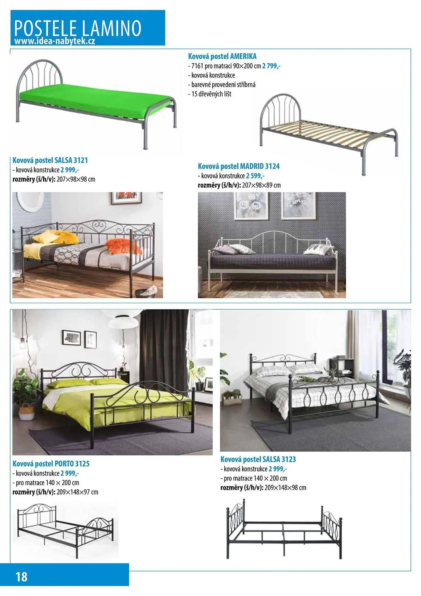 IDEA nábytek leták - 2. prosince 4. února 2026 - Page 18