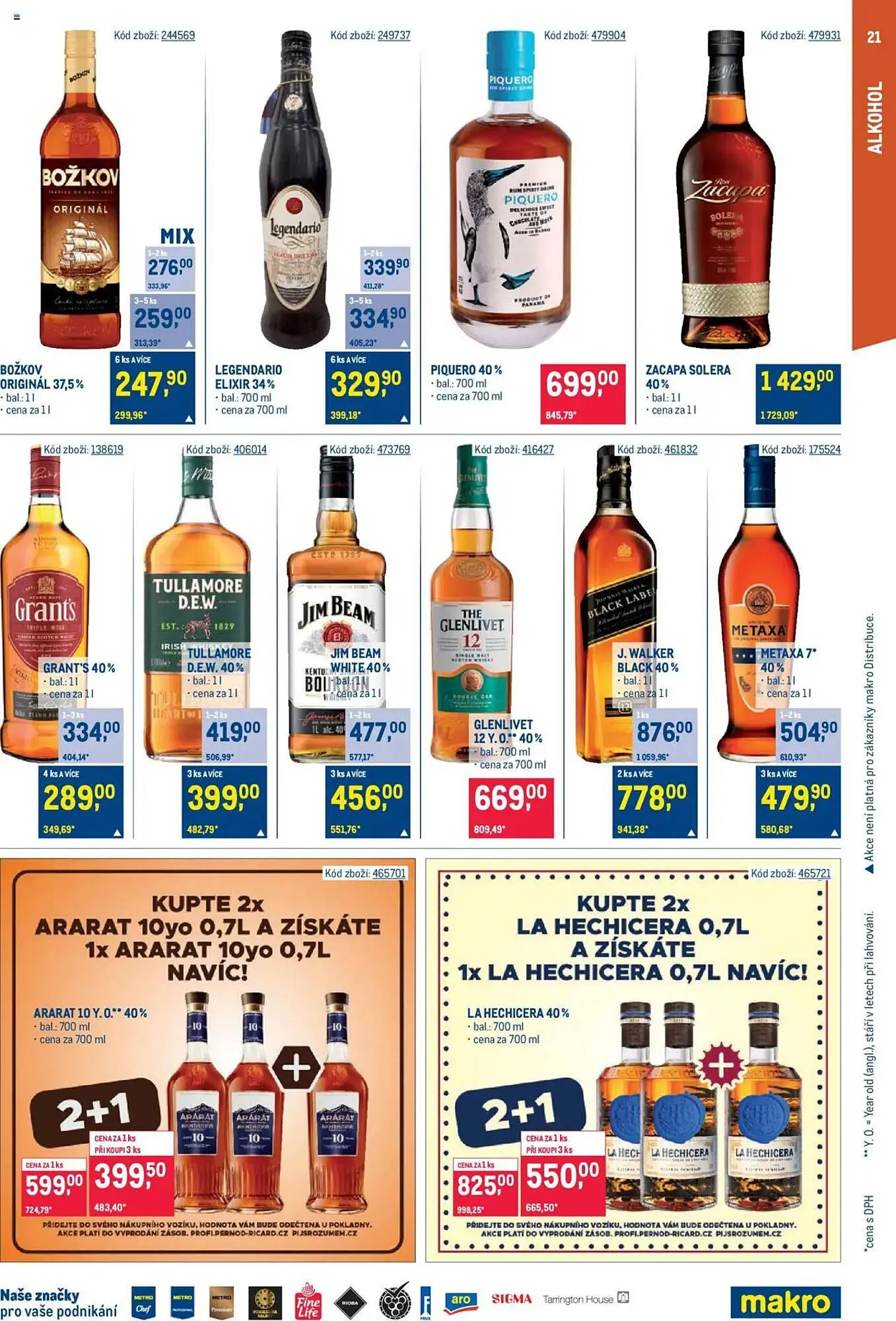 Makro leták - 4. prosince 17. prosince 2024 - Page 21