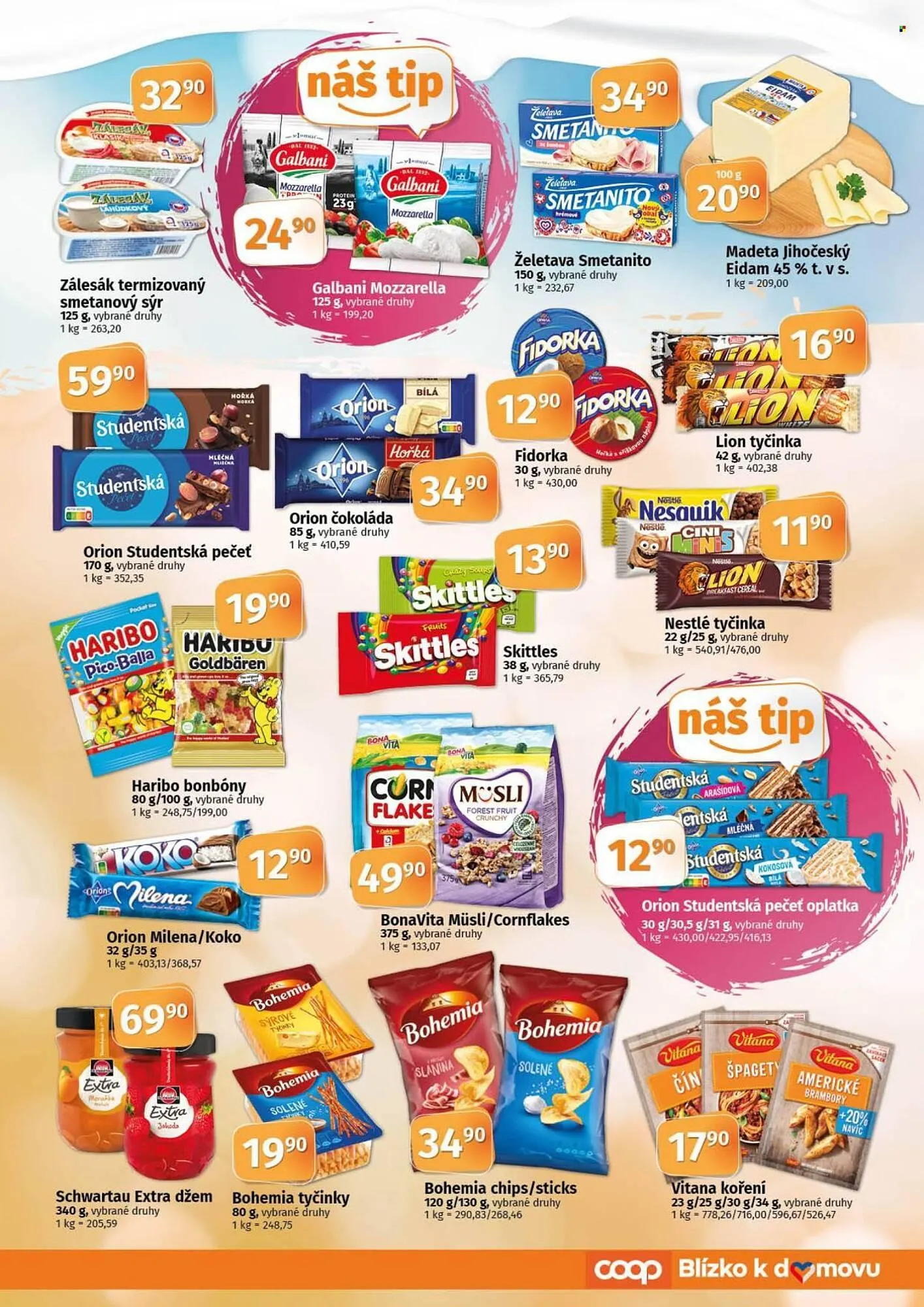 COOP TIP leták - 11. března 24. března 2026 - Page 5