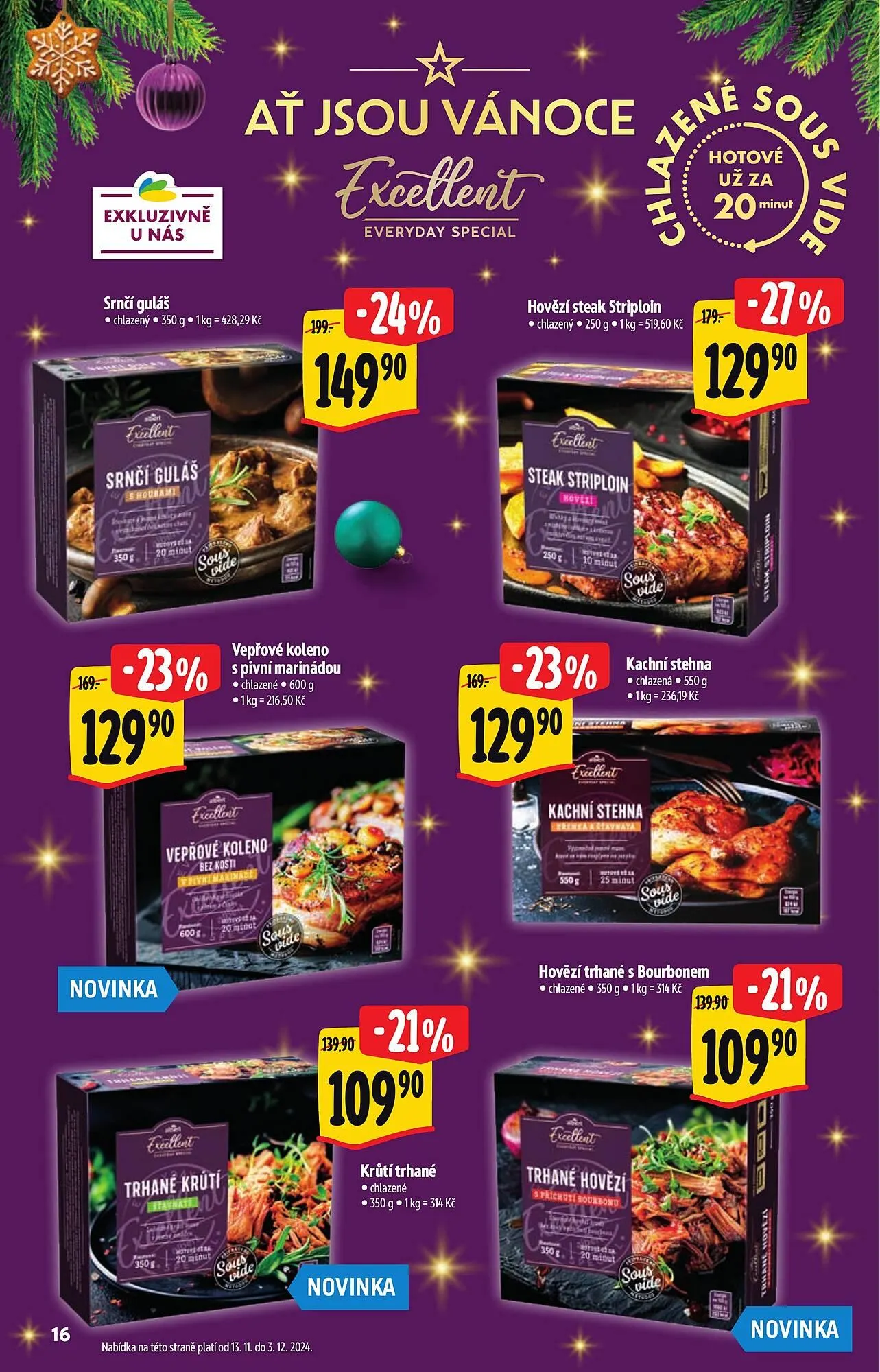Albert leták - 13. listopadu 31. prosince 2024 - Page 16